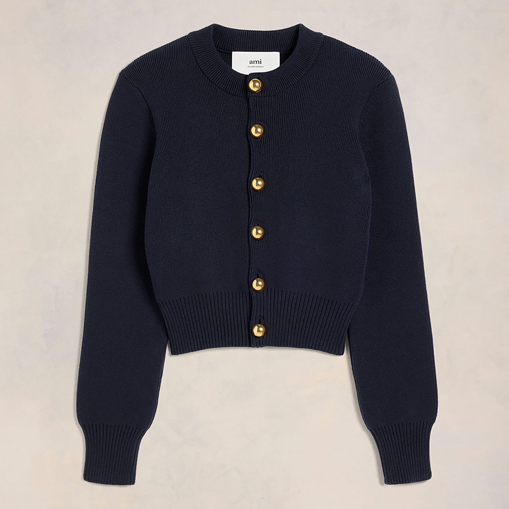 【Ami】wool and cotton caban Caban Ami Khaki size 38 FR in Cotton - 52277739