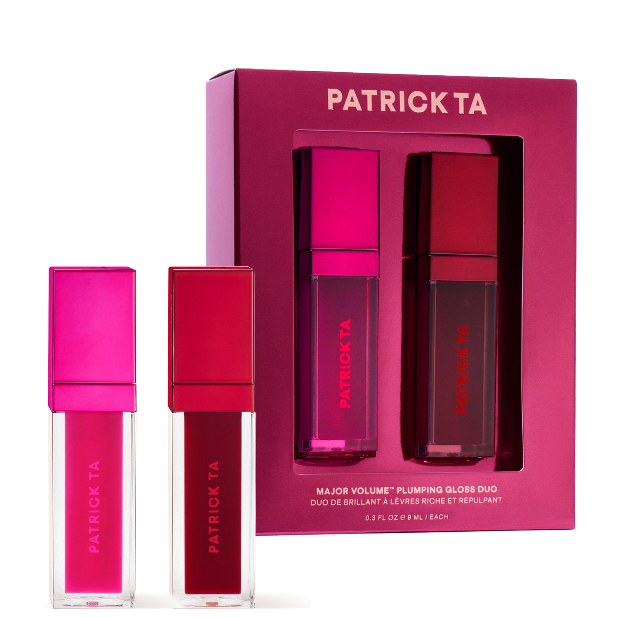 PATRICK TA Major Holiday Gloss Duo For The Girls and Unavailable | CultBeauty