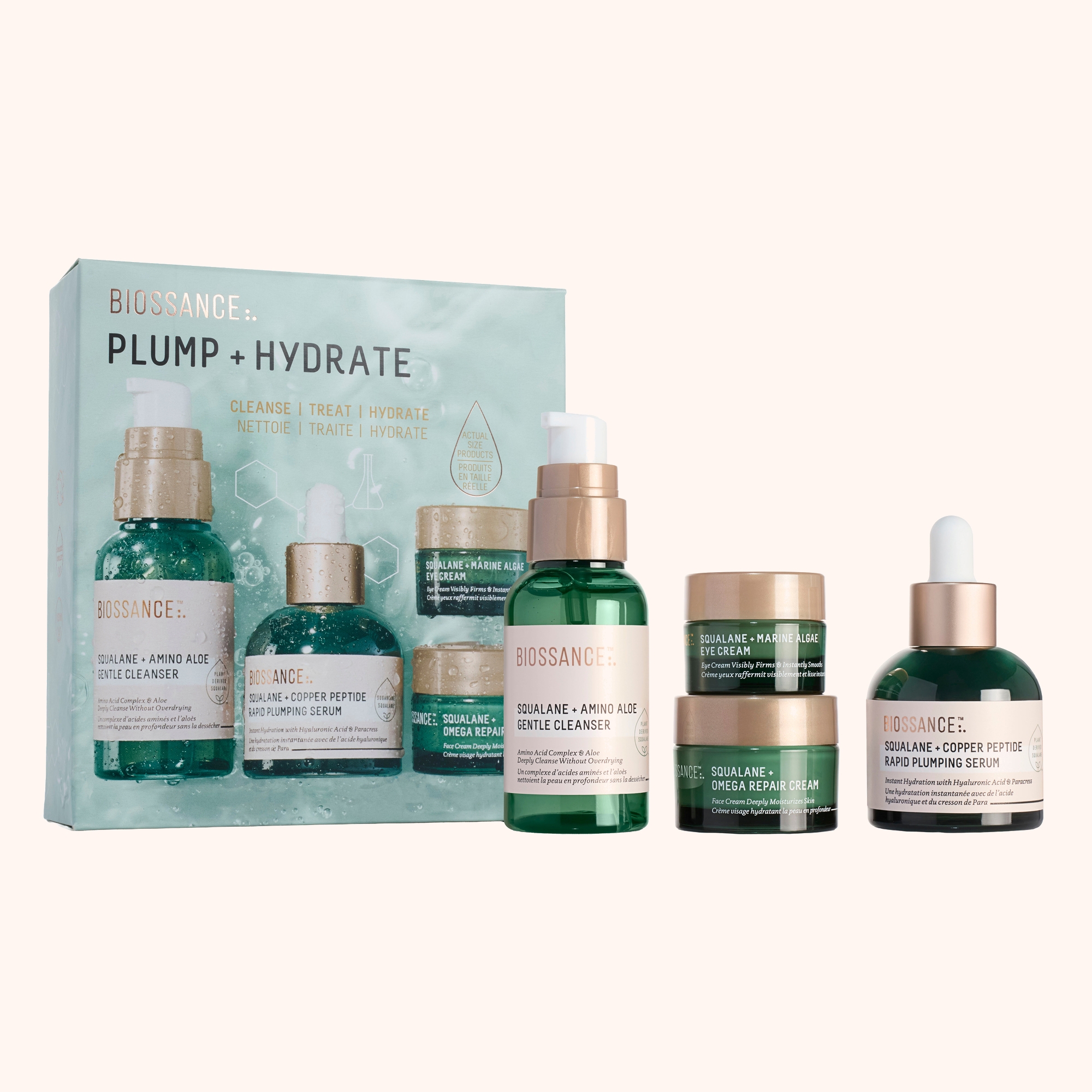 Plump + Hydrate Set | Biossance