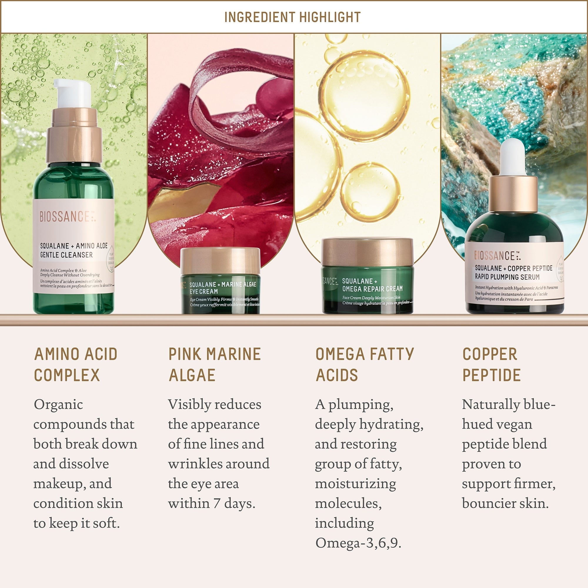 Biossance Moisture Miracles Set | Cult Beauty