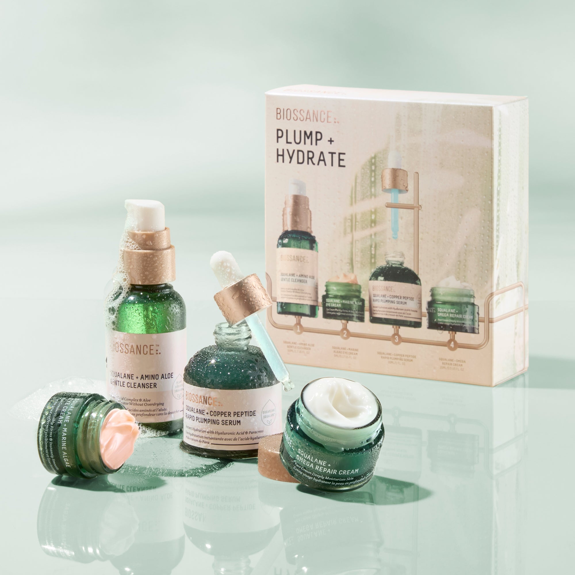 Biossance Moisture Miracles Set | Cult Beauty