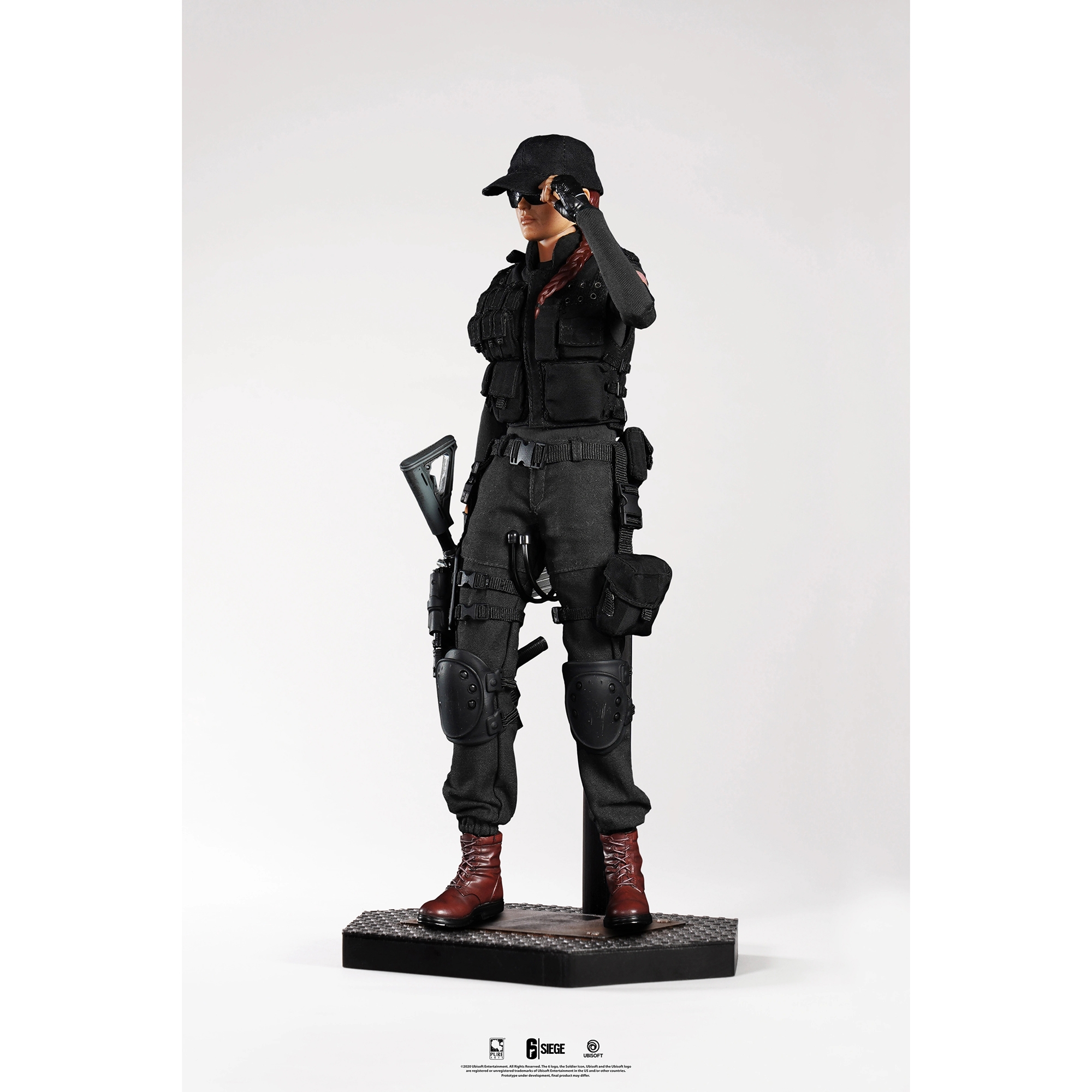 PureArts Rainbow Six Siege Smoke 1/6 Scale Articulated Figure