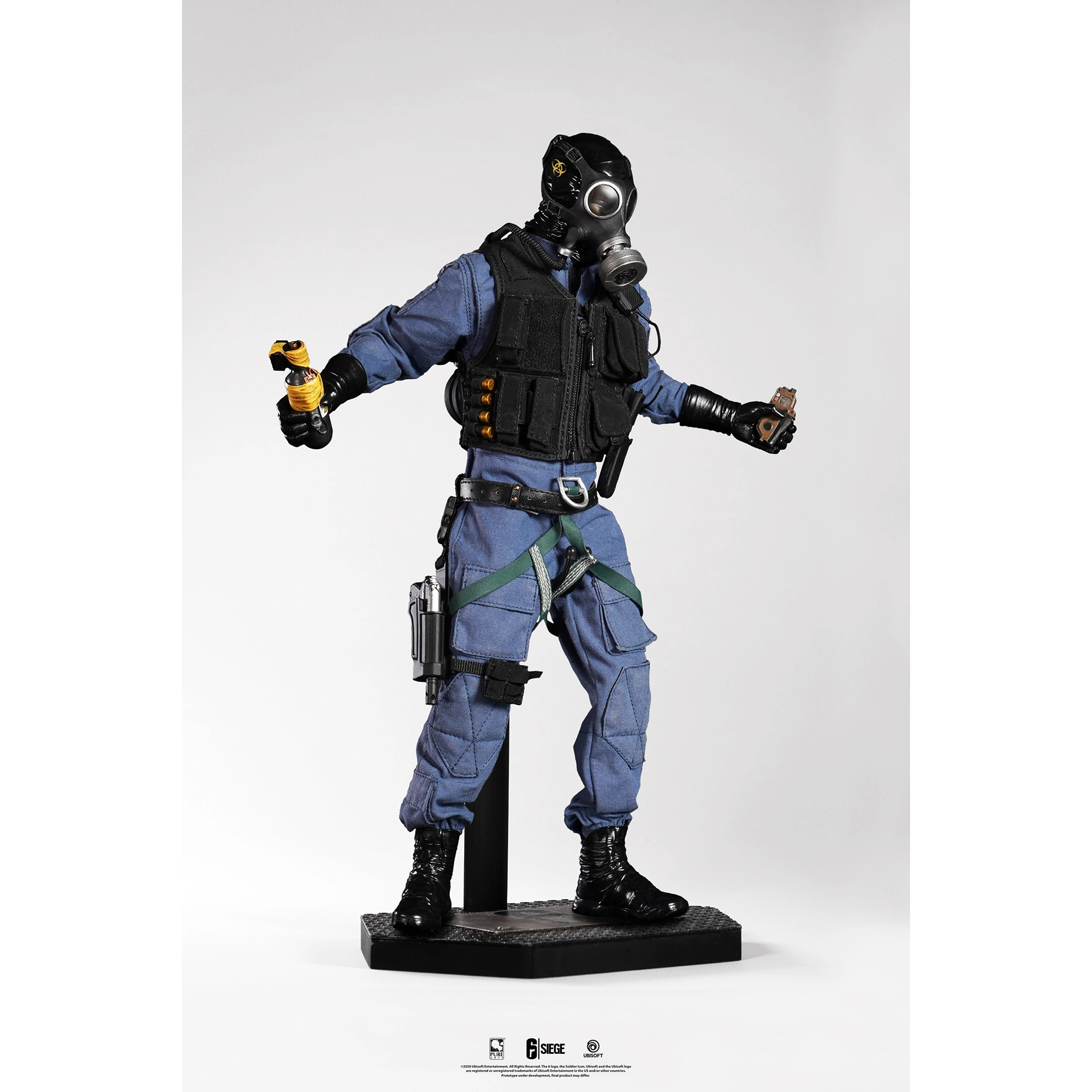 PureArts Rainbow Six Siege Ash 1/6 Scale Articulated Figure