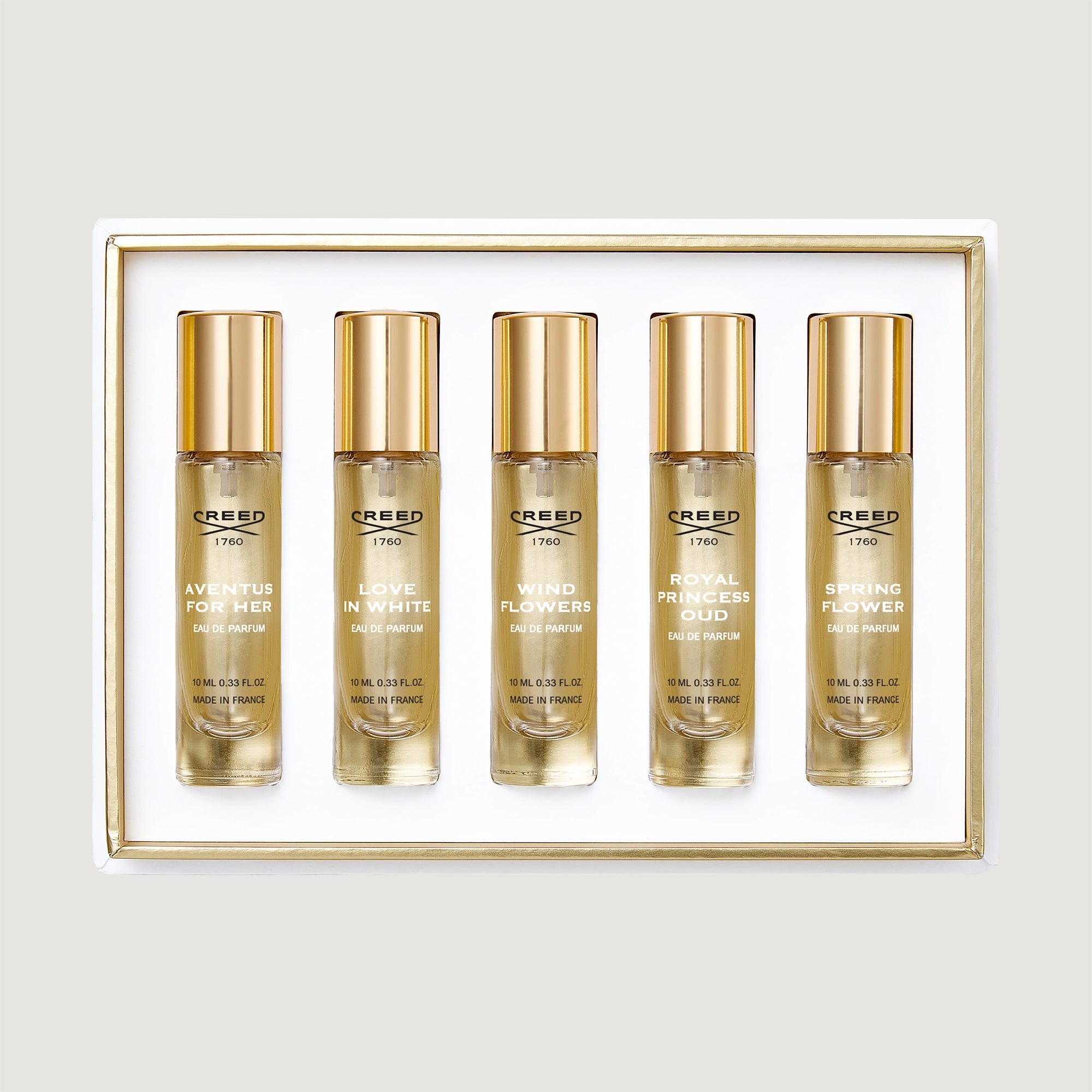 Men's 5-Piece Gift Set | Creed Fragrance
