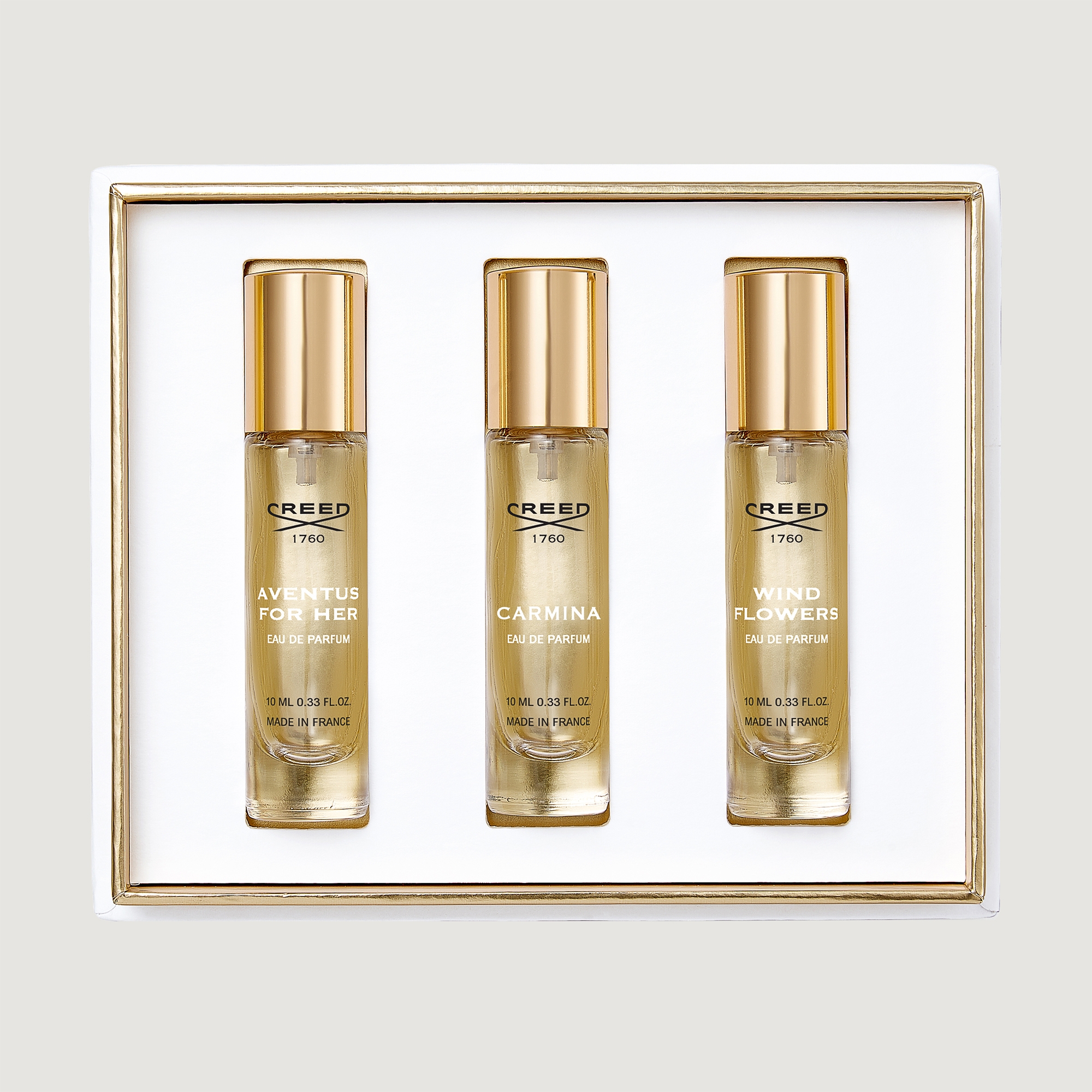 Men's 3-Piece 10ml Discovery Set Creed Fragrance