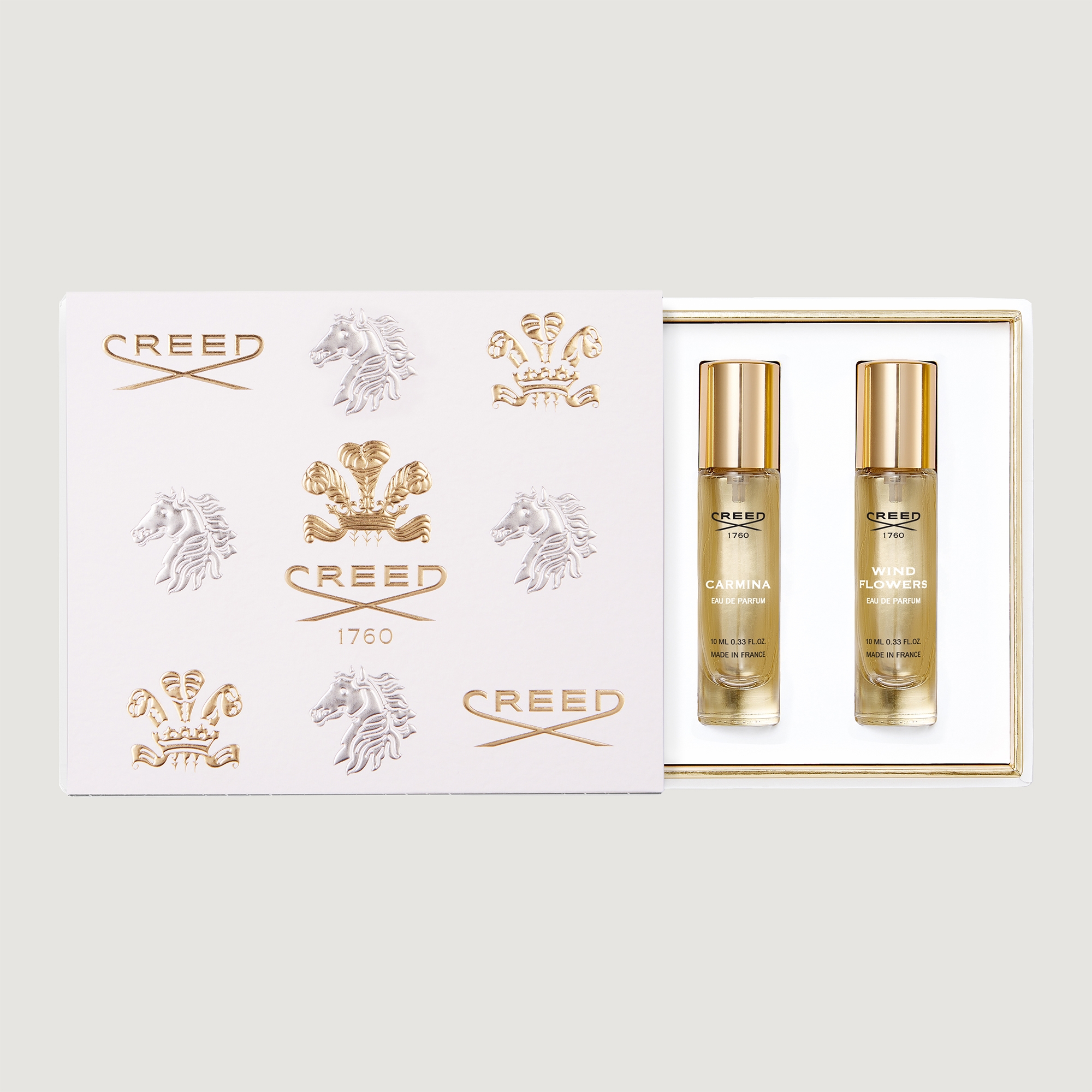 エストロゲンならぬグリコーゲン CREED 香水セット 3種 各10ml Women's 3-Piece 10ml Discovery Set | Creed Fragrance