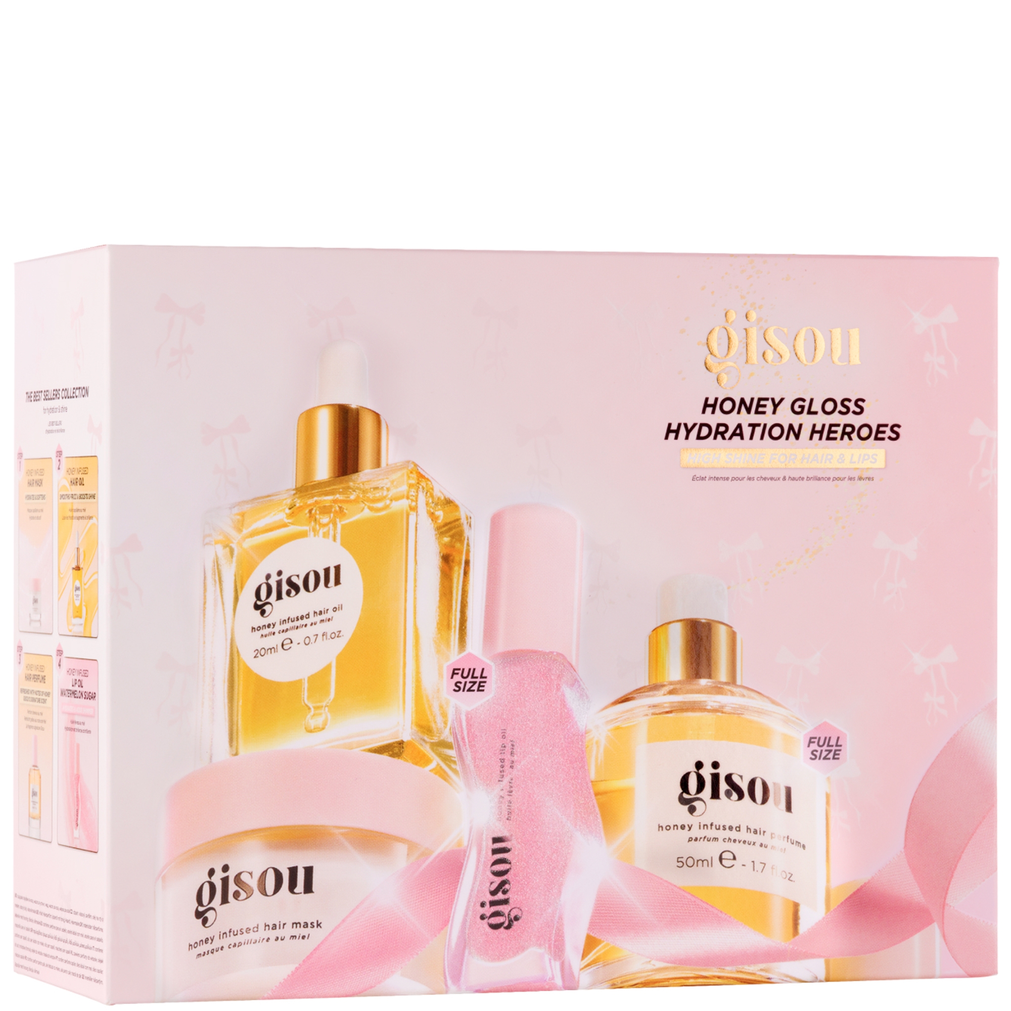 Gisou Honey Gloss Hydration Heroes | Cult Beauty
