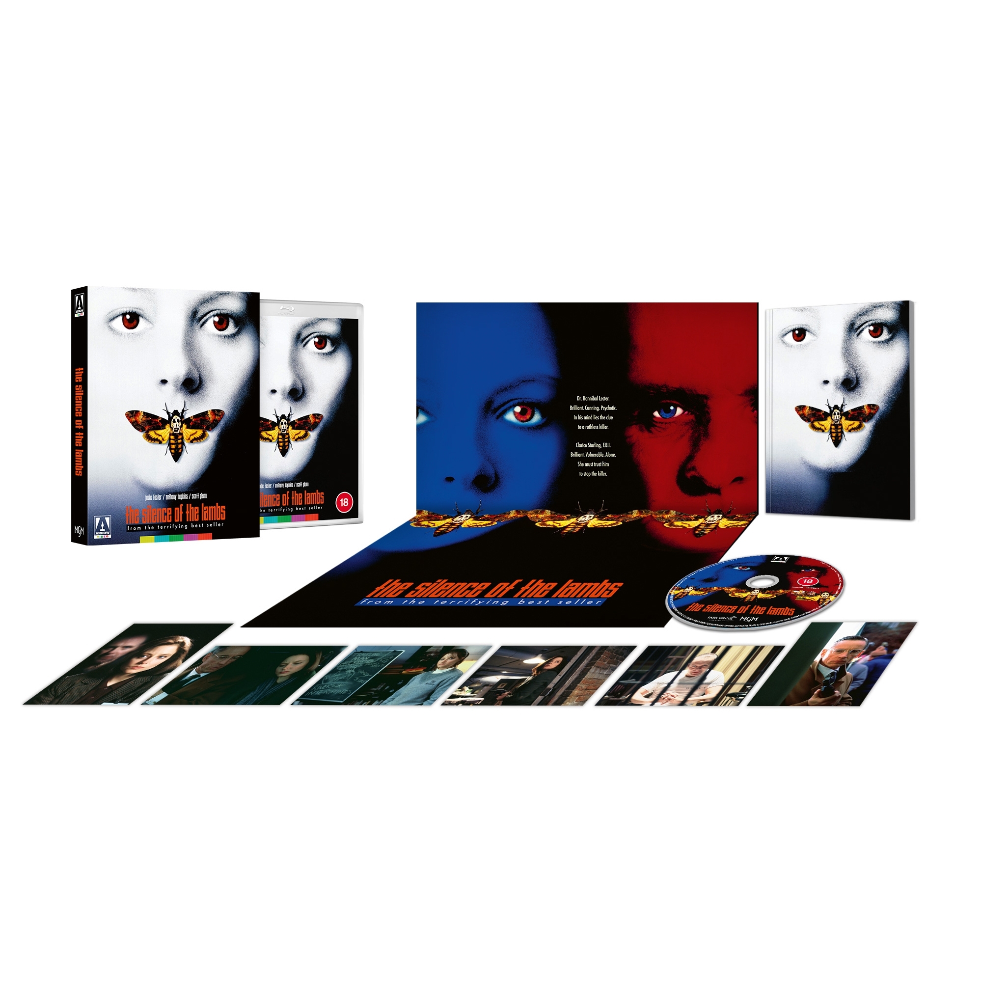 The Silence of the Lambs Limited Edition Blu-ray | Arrow Films UK