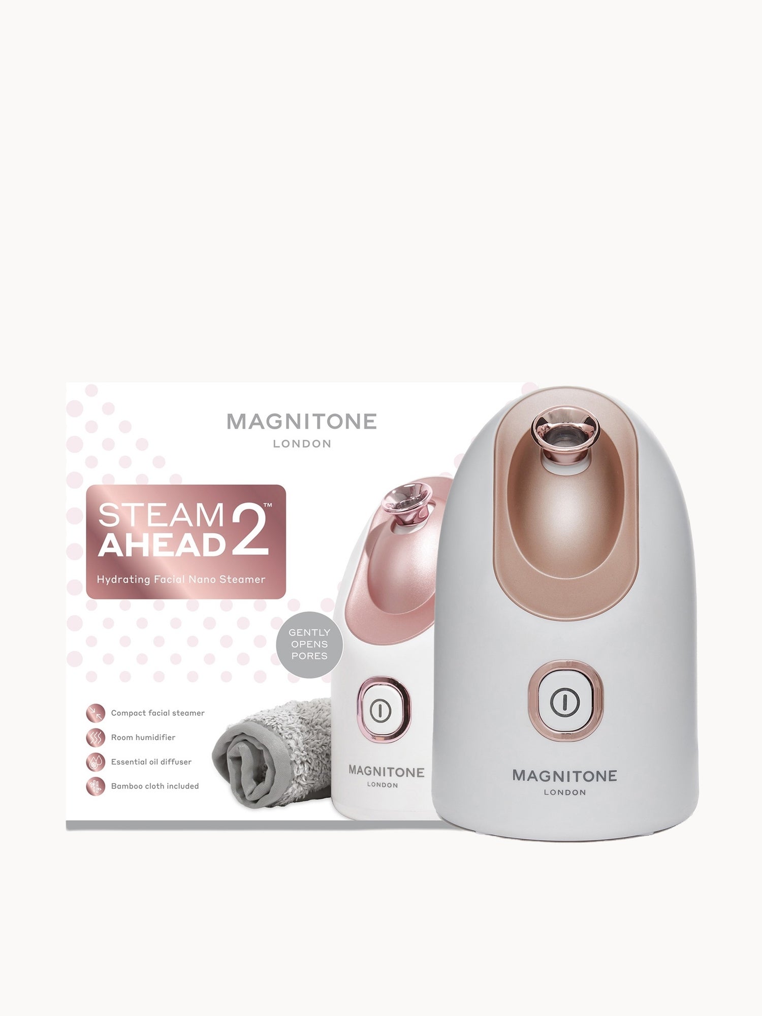Steamer Visage Nano-Vapeur