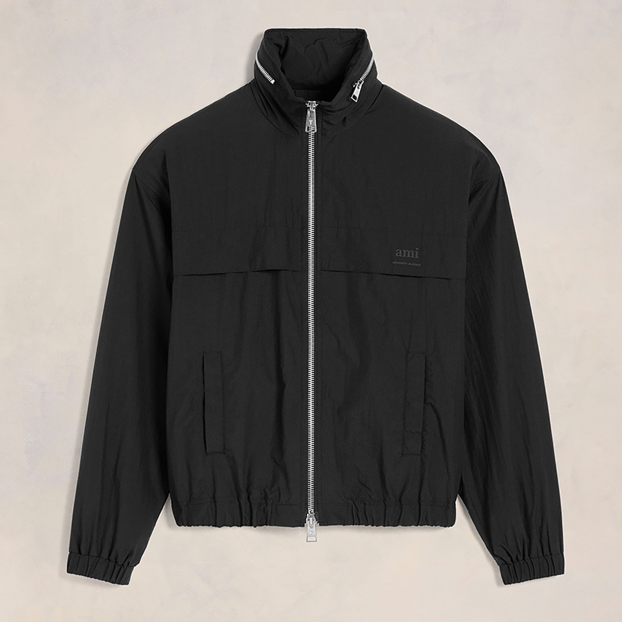 【関税&送料込】Ami Jacket 楽天市場】AMI PARIS アミ パリス AMI DE COEUR ZIPPED HOODIE