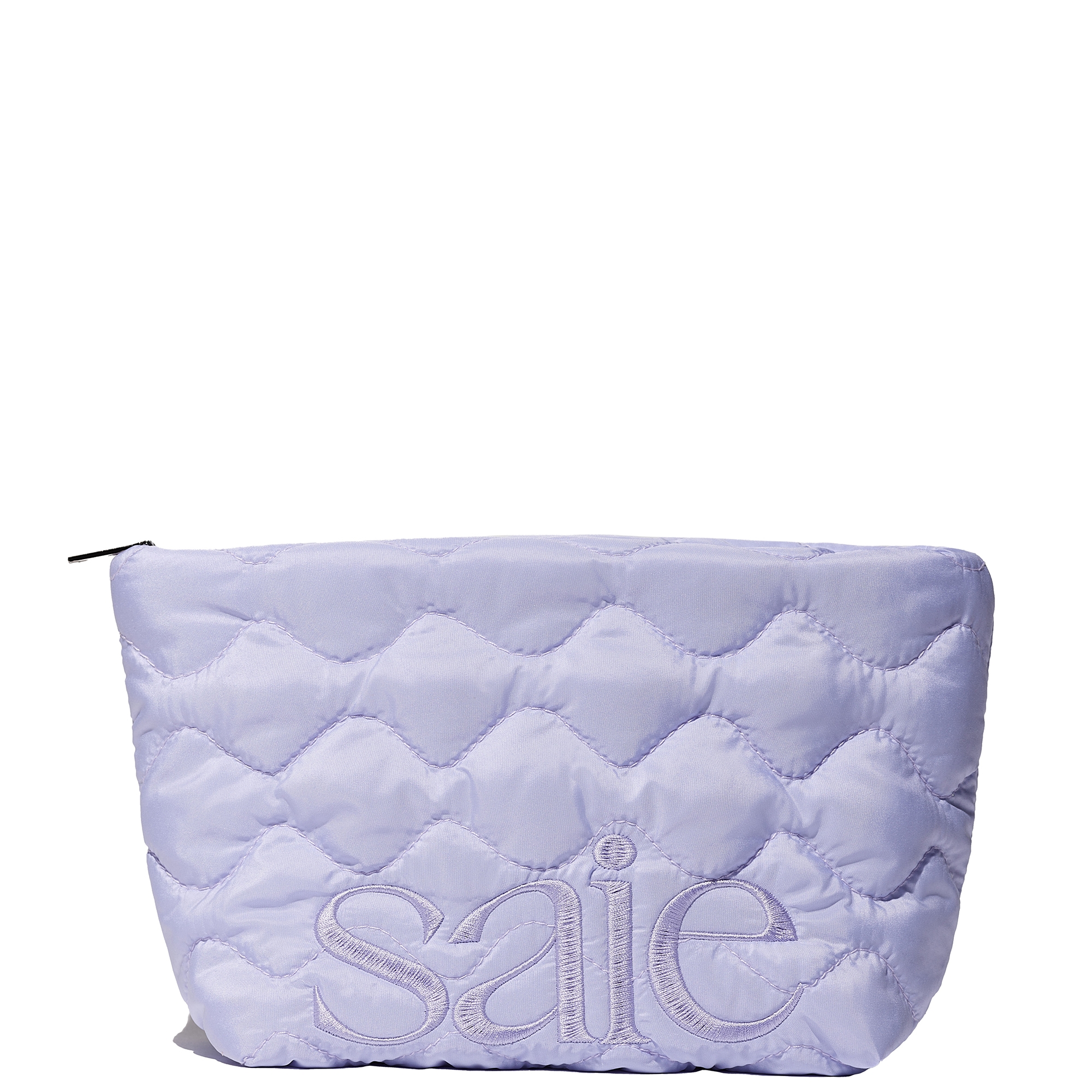 Saie Quilted Makeup Bag | Cult Beauty