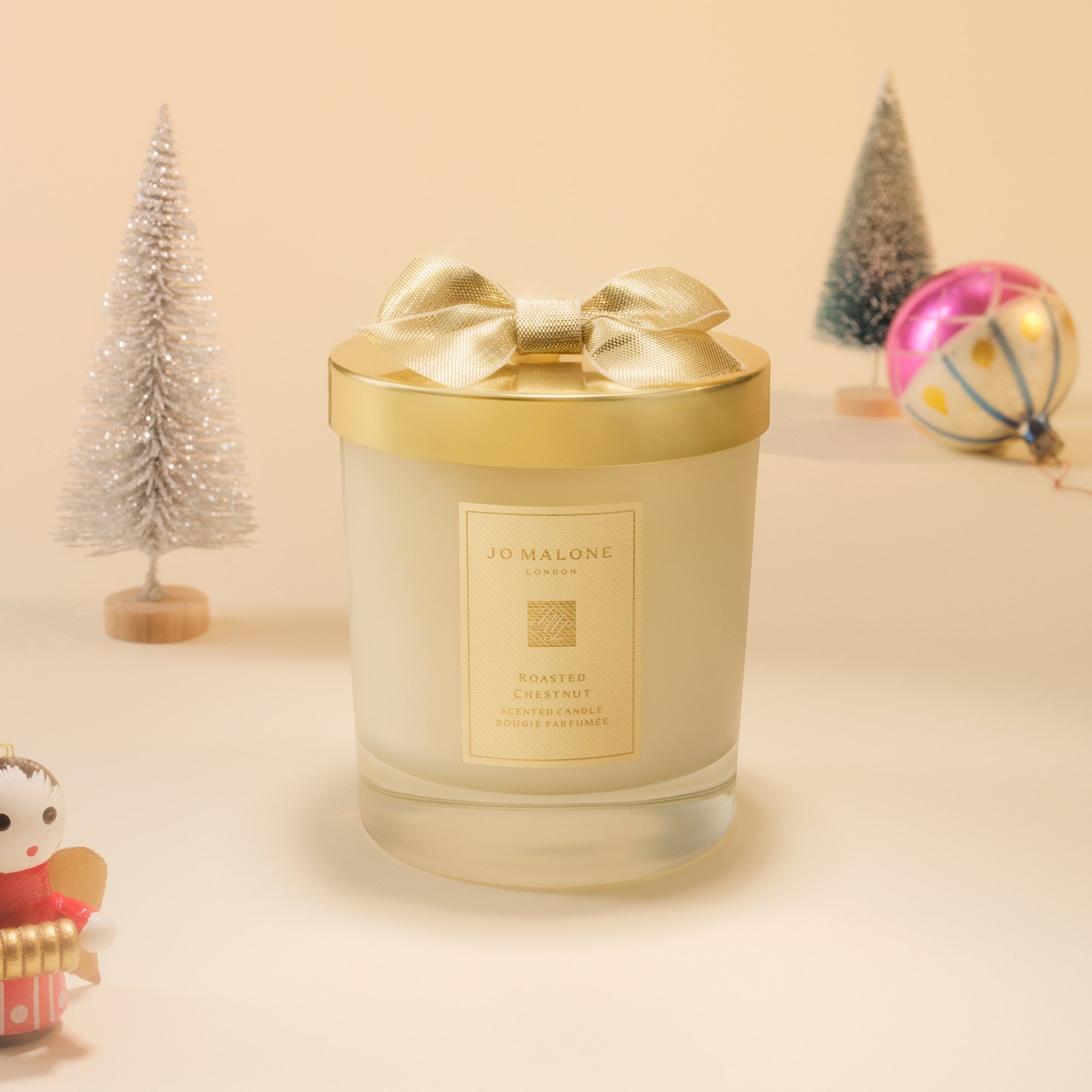 JO MALONE Roasted Chestnut ホームキャンドル Jo Malone London Roasted Chestnut Home Candle 200g | Cult Beauty