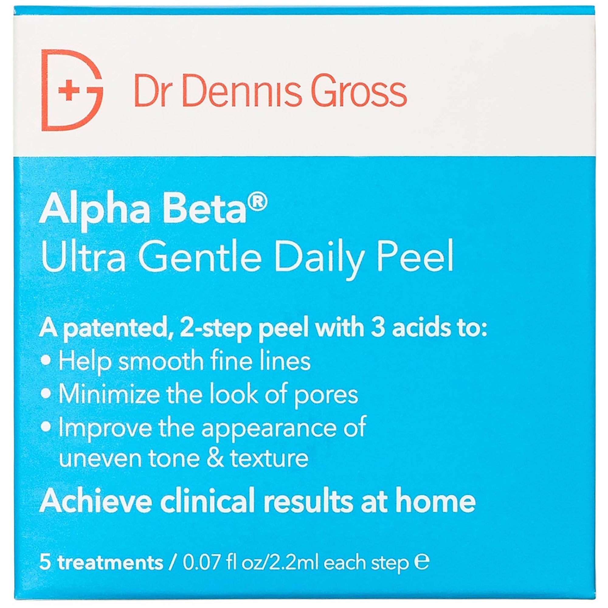 Dr Dennis Gross Skincare Alpha Beta Ultra Gentle Daily Peel (Pack