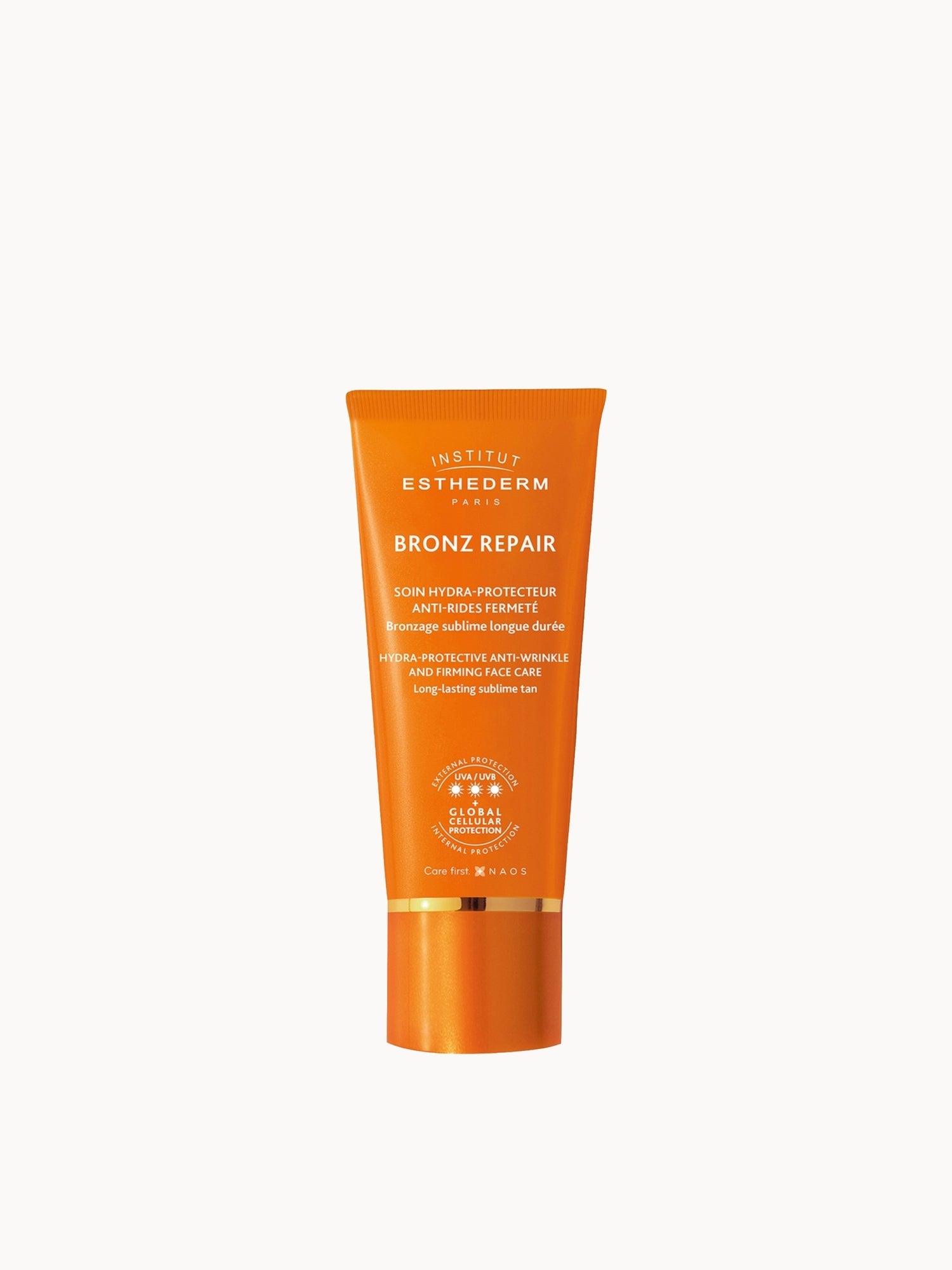 Institut Esthederm Bronz Repair Wrinkles' Smoothing and Firming UVA/UVB Face Cream with Strong Sun Protection 50ml