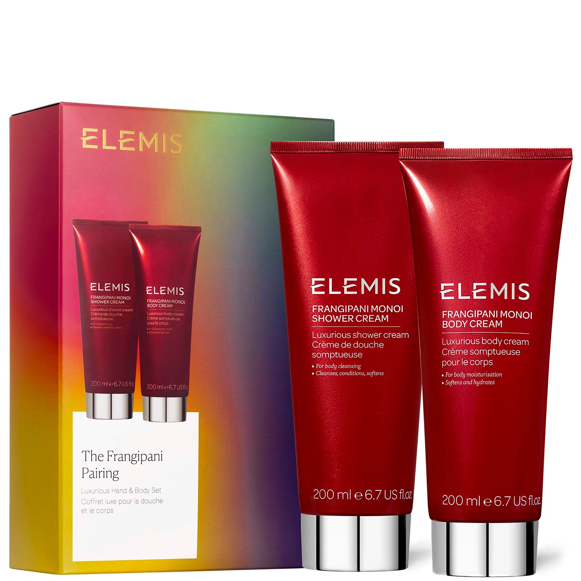 Elemis Frangipani Pairing (Worth £60) Cult Beauty