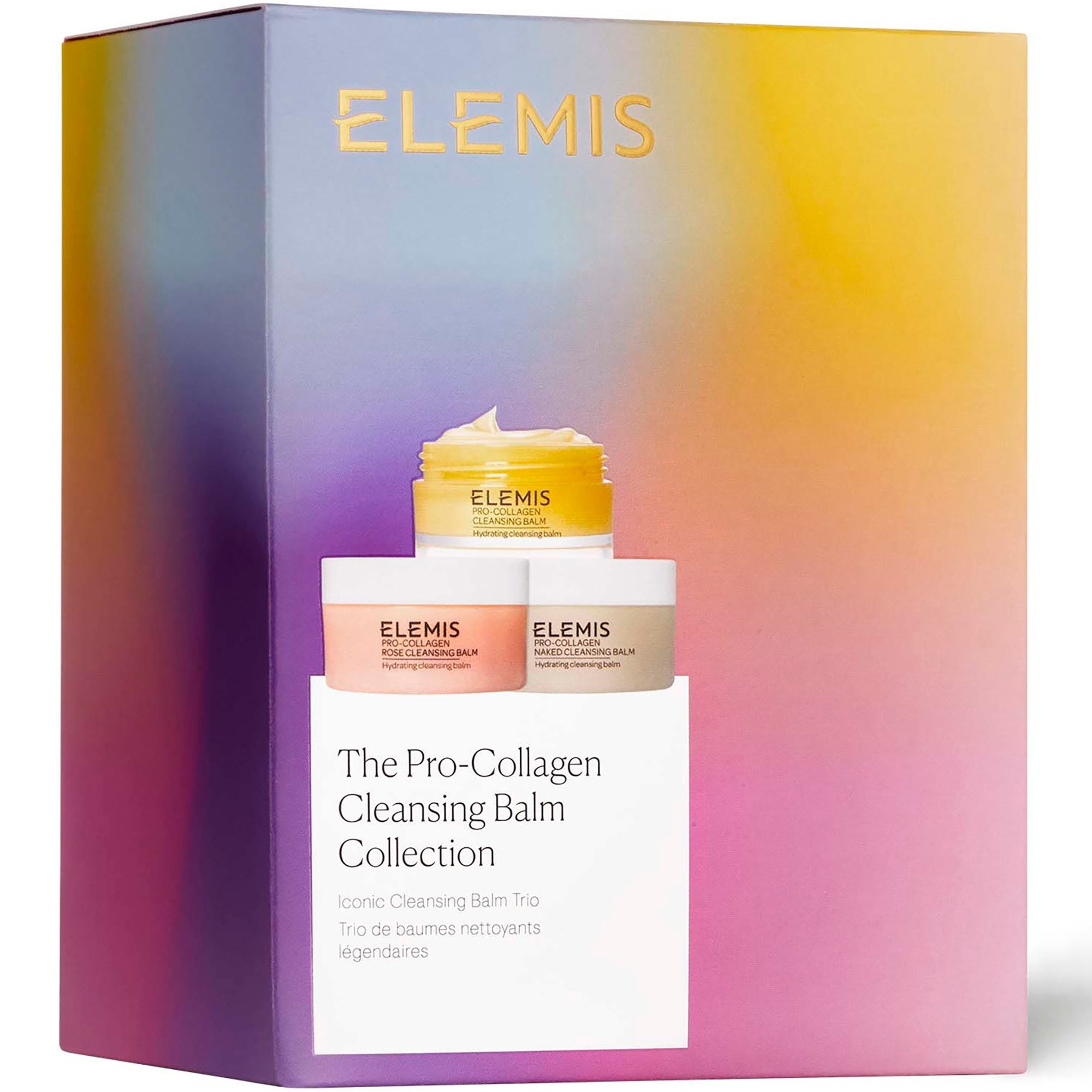 BEAUTY CLEANSING BALM 90g 4個セット Elemis The Pro-Collagen Cleansing Balm Collection Kit (Worth