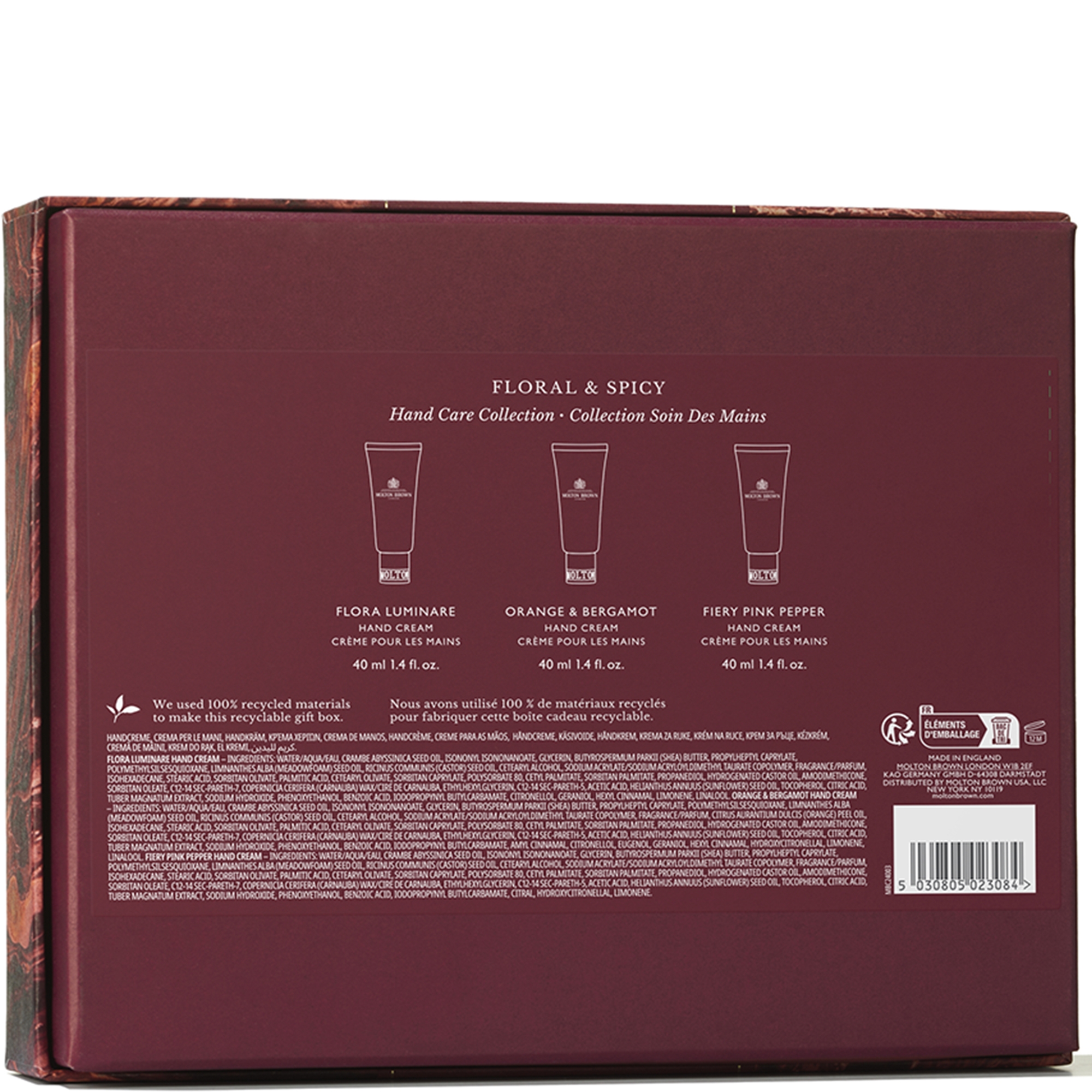 Molton Brown WOODY & AROMATIC Hand Care Collection