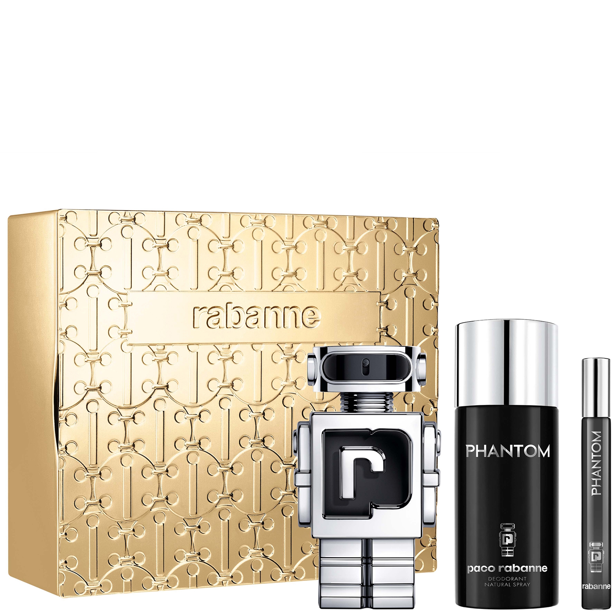 Rabanne Phantom Eau de Toilette 100ml Gift Set (Worth £138.70 ...