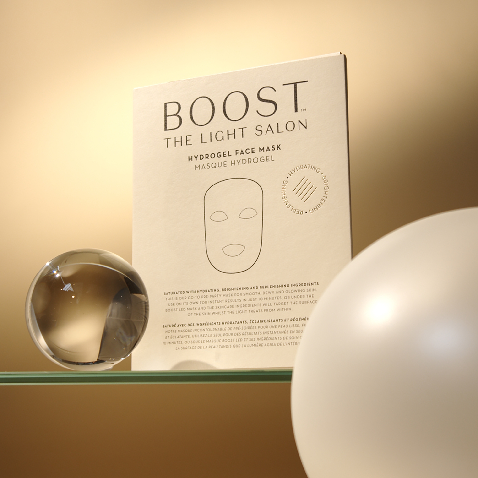 The Light Salon Hydrogel Face Mask (Pack of 5) | Dermstore