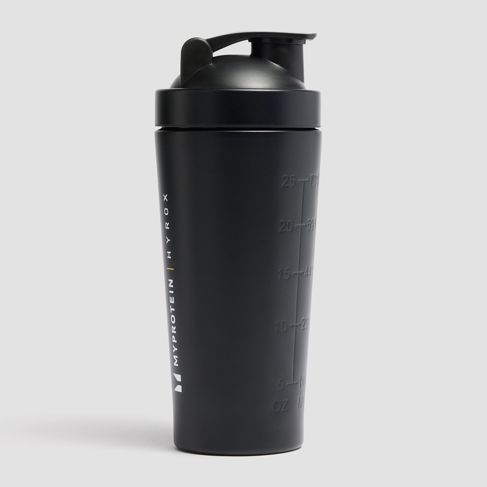 MYPROTEIN - ohyama Myprotein HYROX Metal Shaker - Black