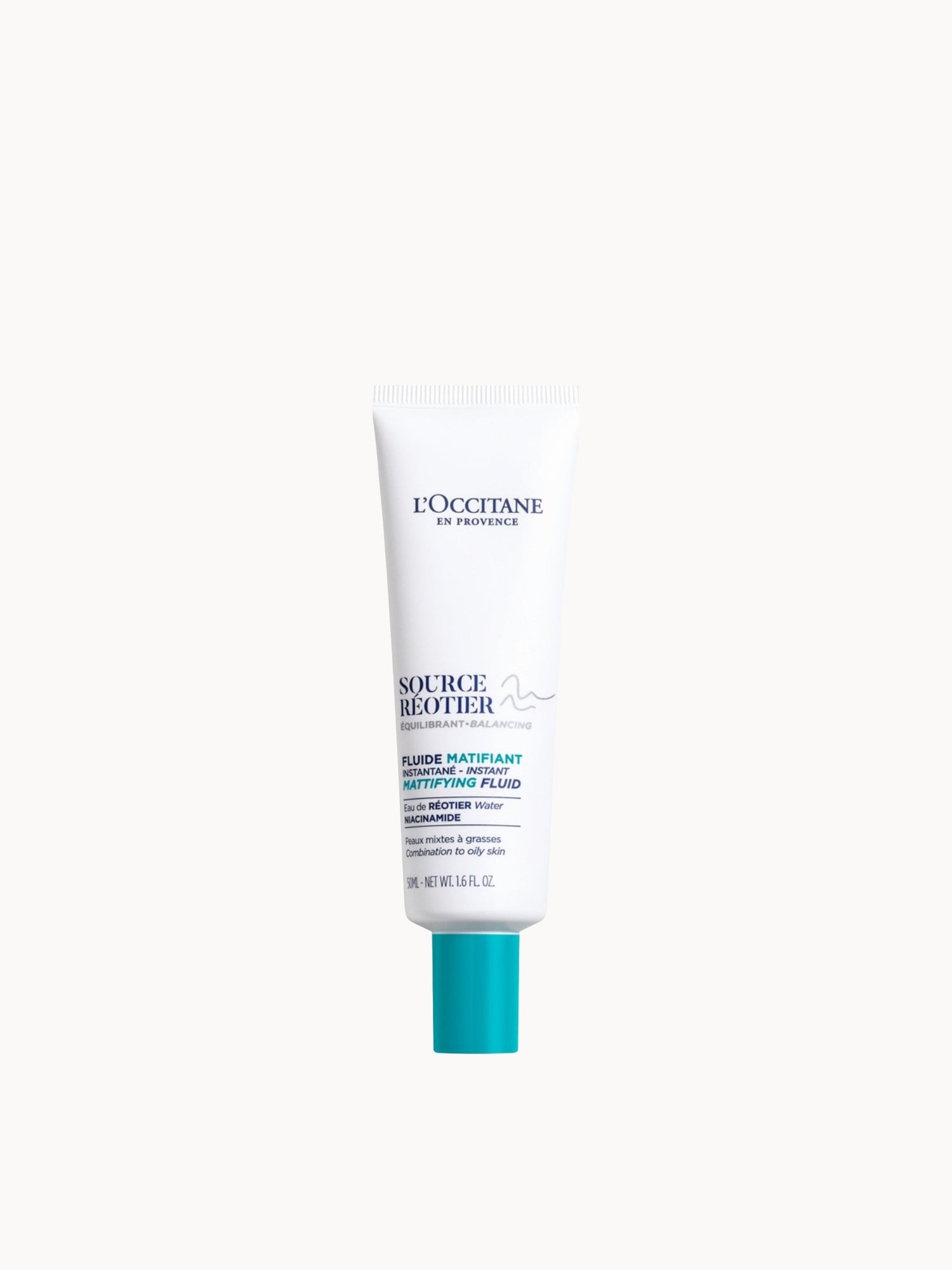 L'Occitane Source Réotier Mattifying Fluid 50ml
