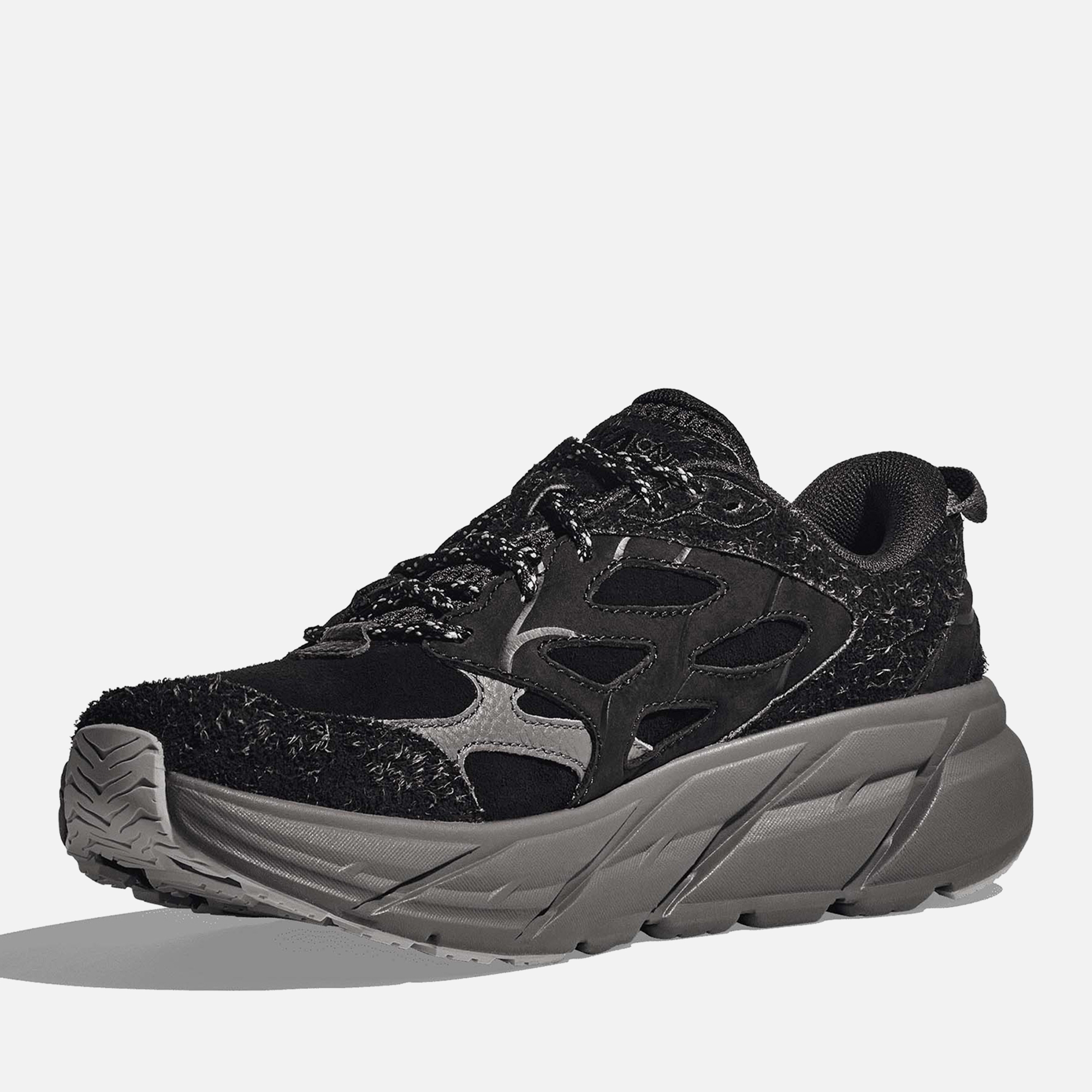 Hoka One One Men's Clifton L Suede Trainers - UK 7 | Coggles