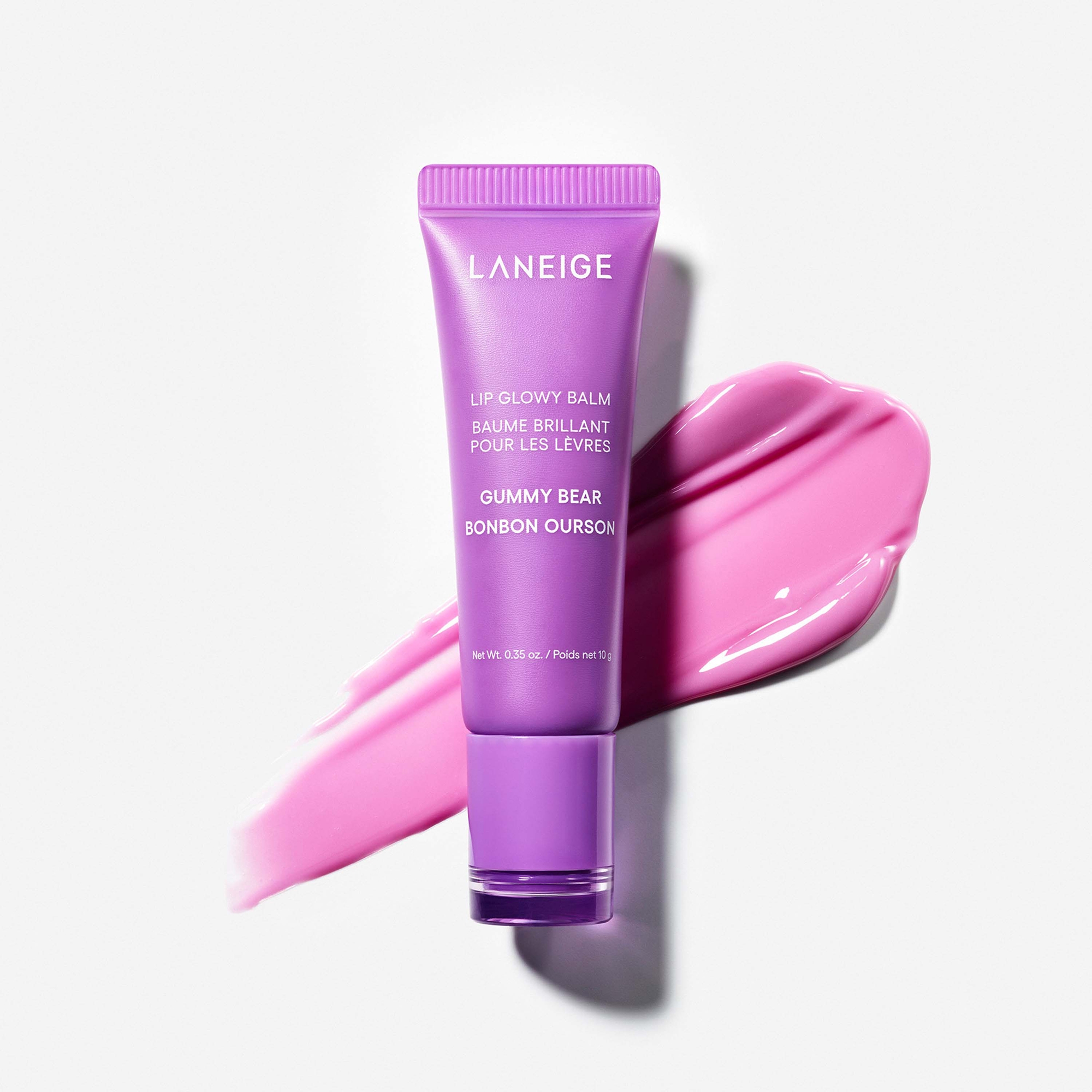 LANEIGE Lip Glowy Balm - Gummy Bear 10g | LOOKFANTASTIC