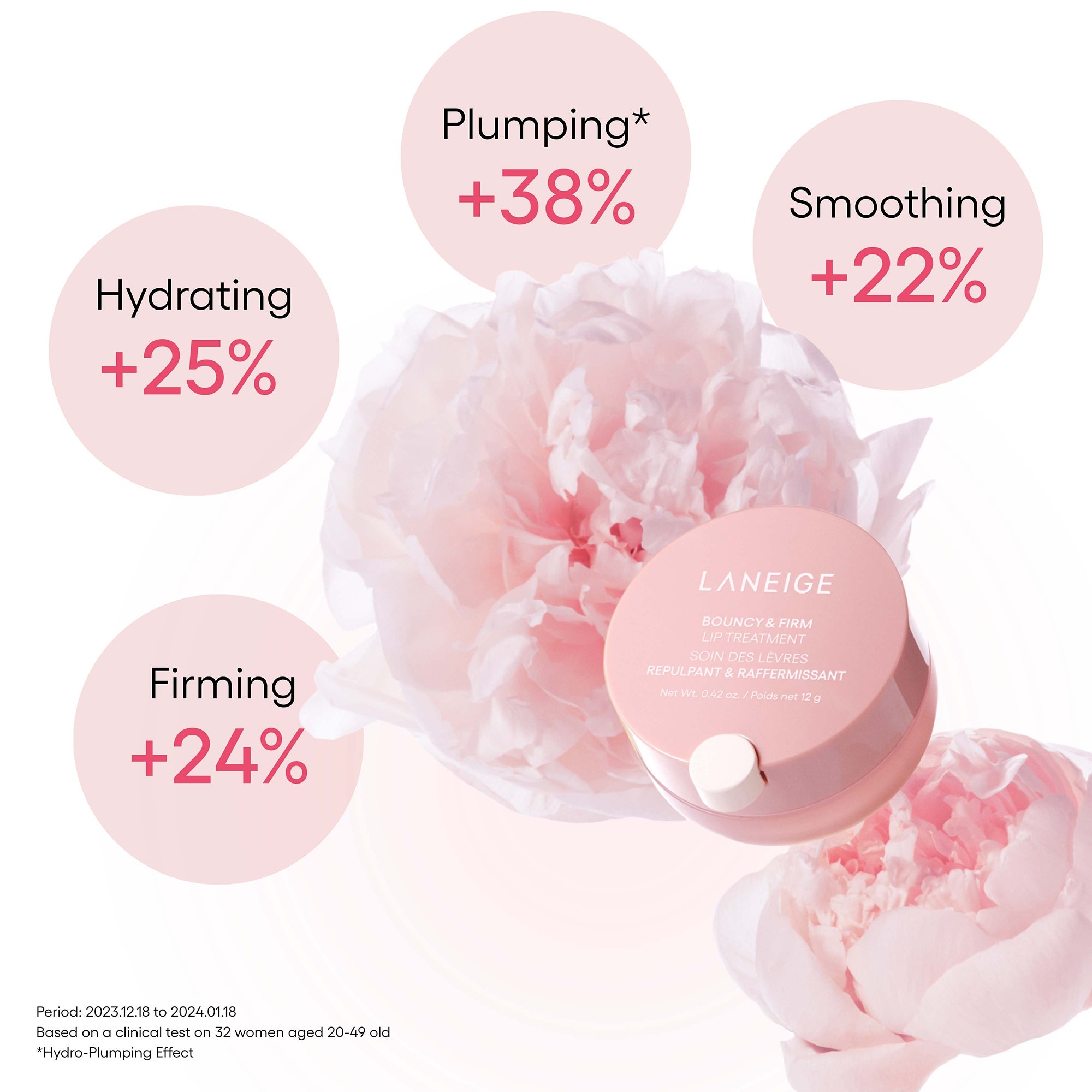 LANEIGE Bouncy and Firm Lip Treatment 12g | Cult Beauty