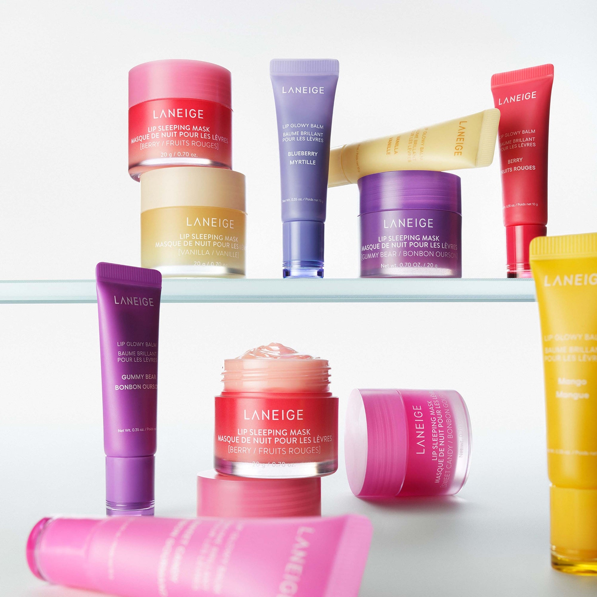 LANEIGE Lip Glowy Balm - Berry 10g | Cult Beauty