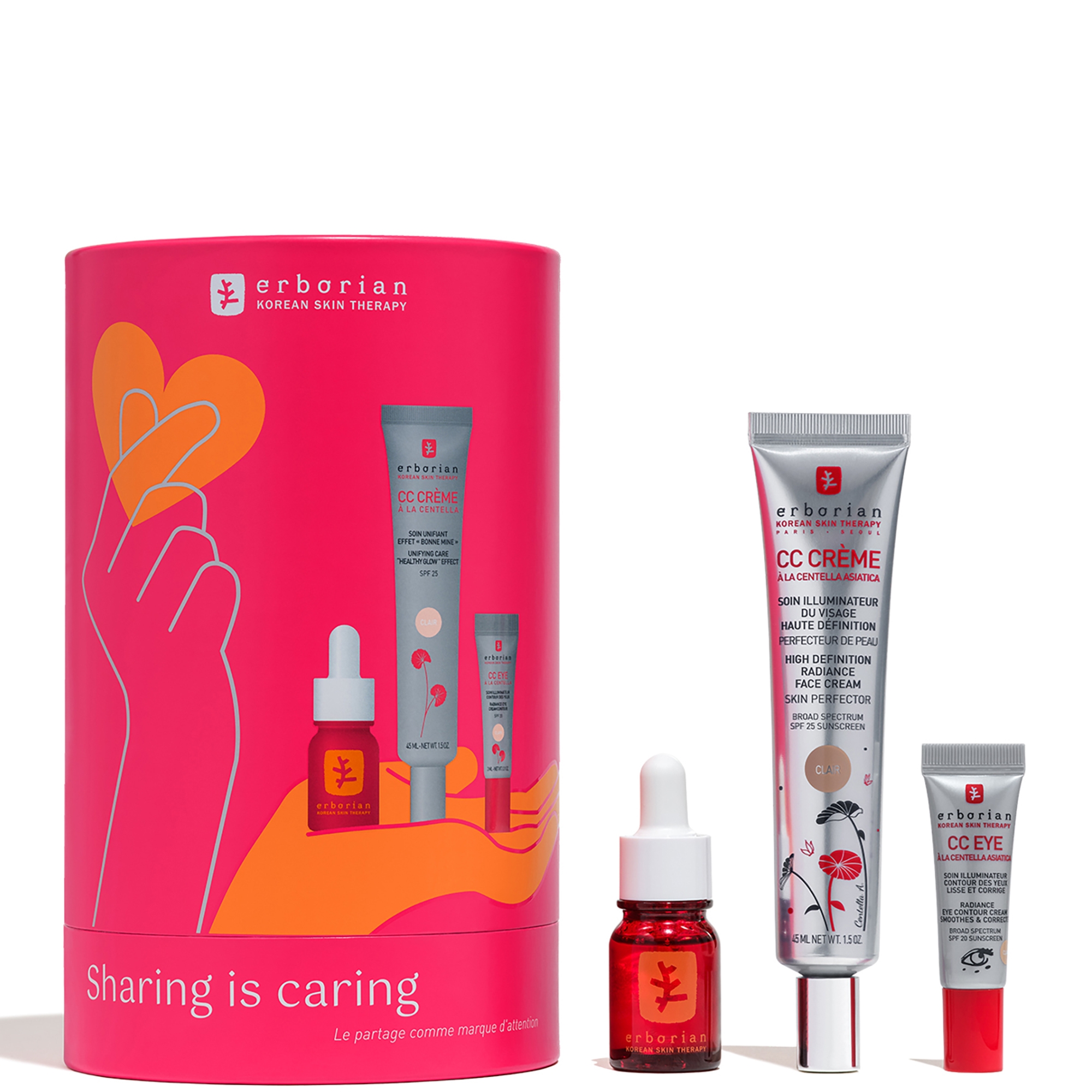 Erborian Kit CC Cream and Skin Therapy (Various Shades