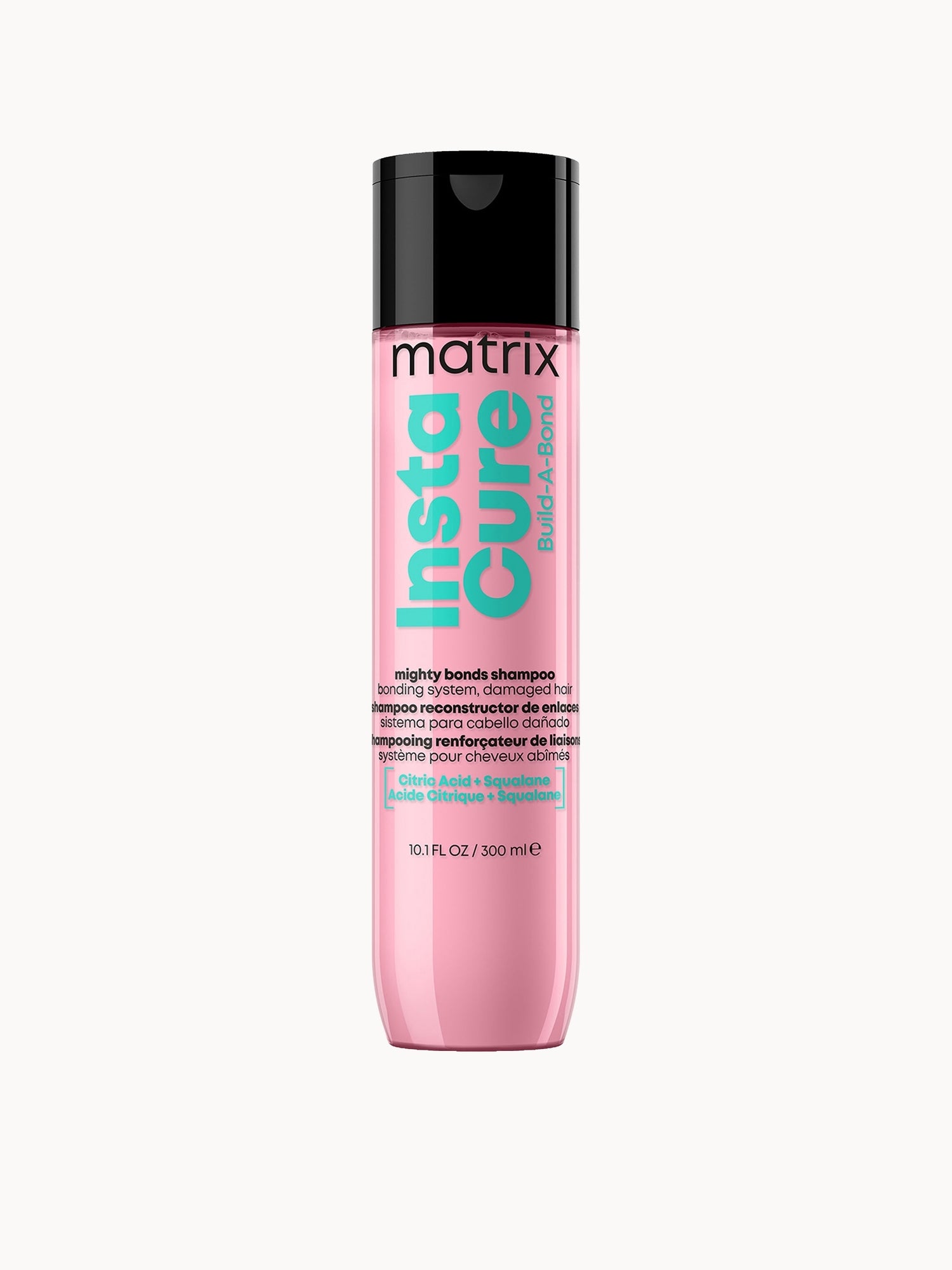 Matrix Instacure Build-A-Bond Mighty Bonds Anti-Breakage Shampoo for Dry, Brittle and Damaged Hair 300ml