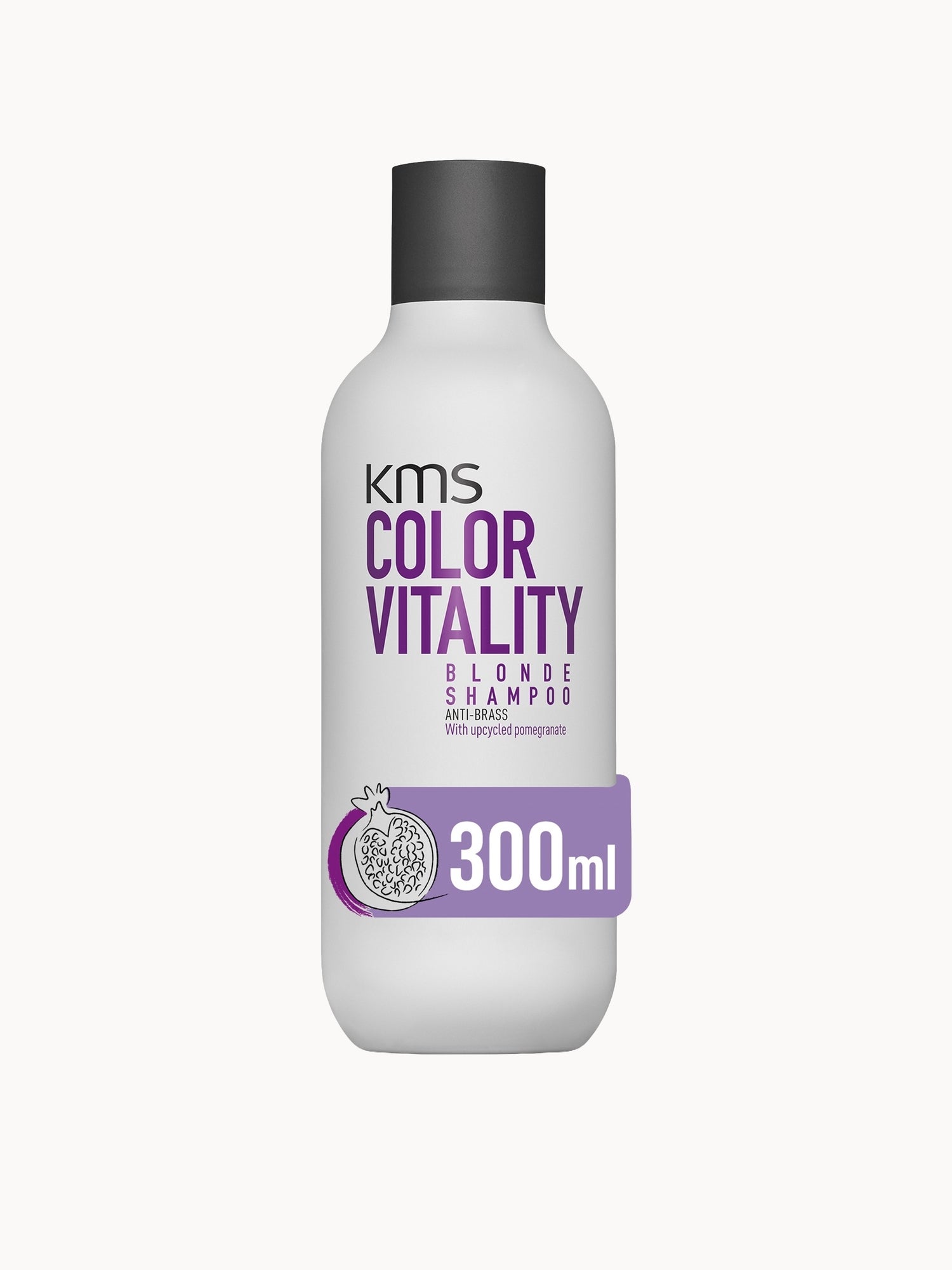 KMS Color Vitality Blonde Shampoo 300ml