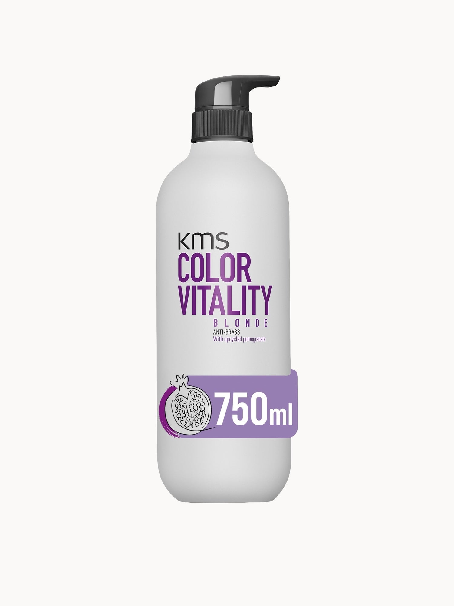 KMS Color Vitality Blonde Shampoo 750ml