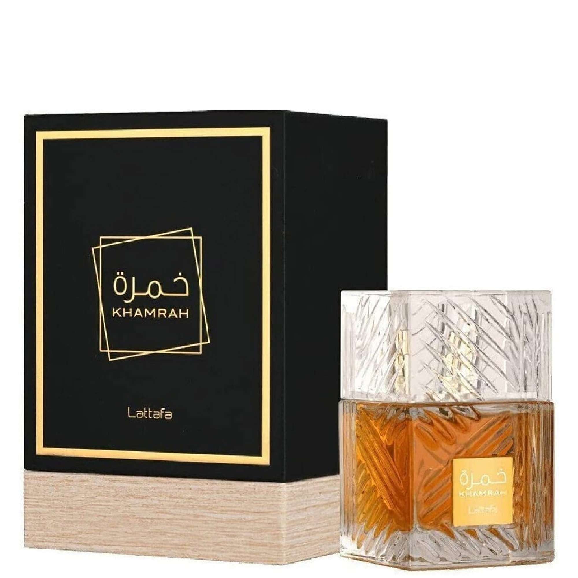 Lattafa: Lattafa Khamrah Eau de Parfum Spray 100ml