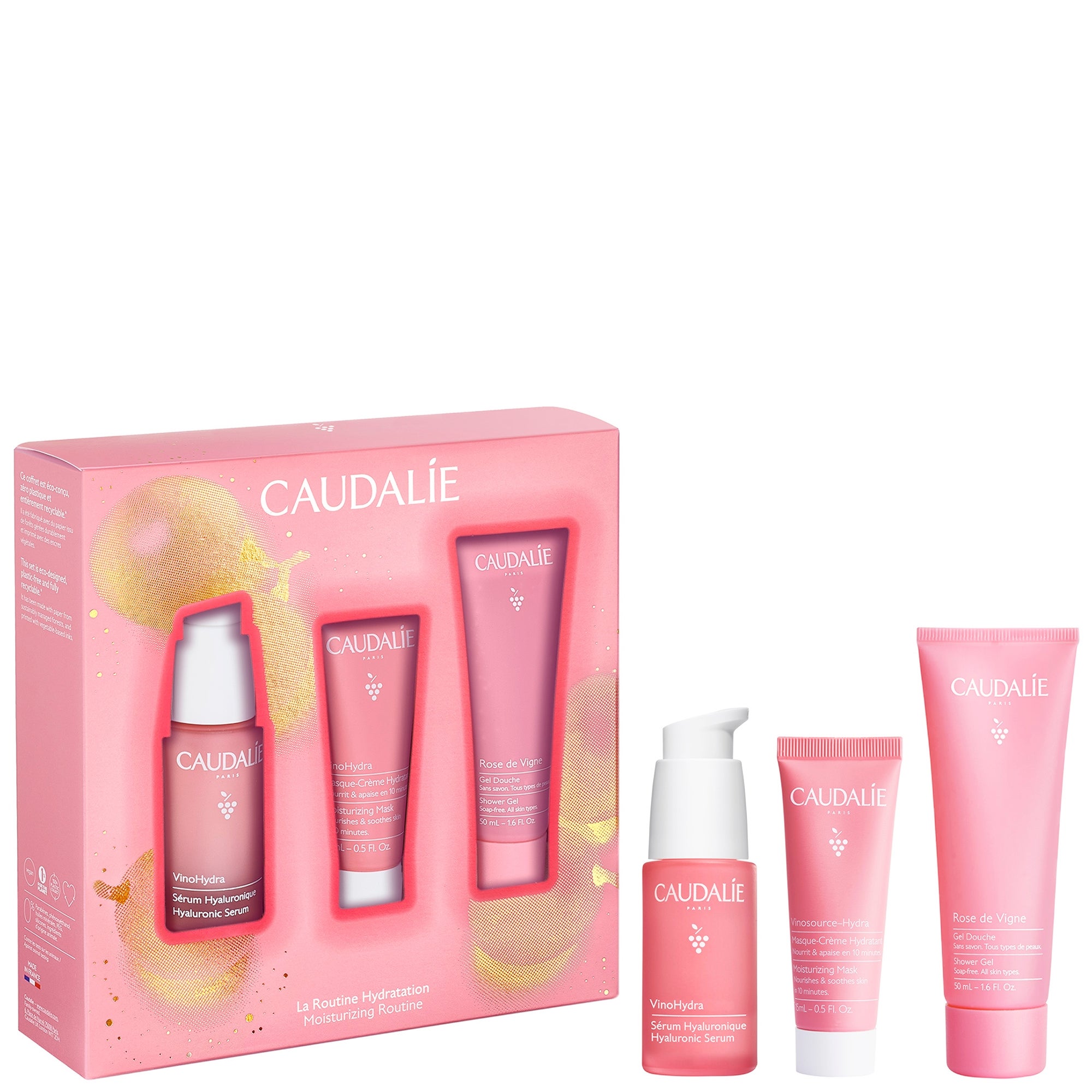 Caudalie The Hydration Edit (Worth £39) | LOOKFANTASTIC