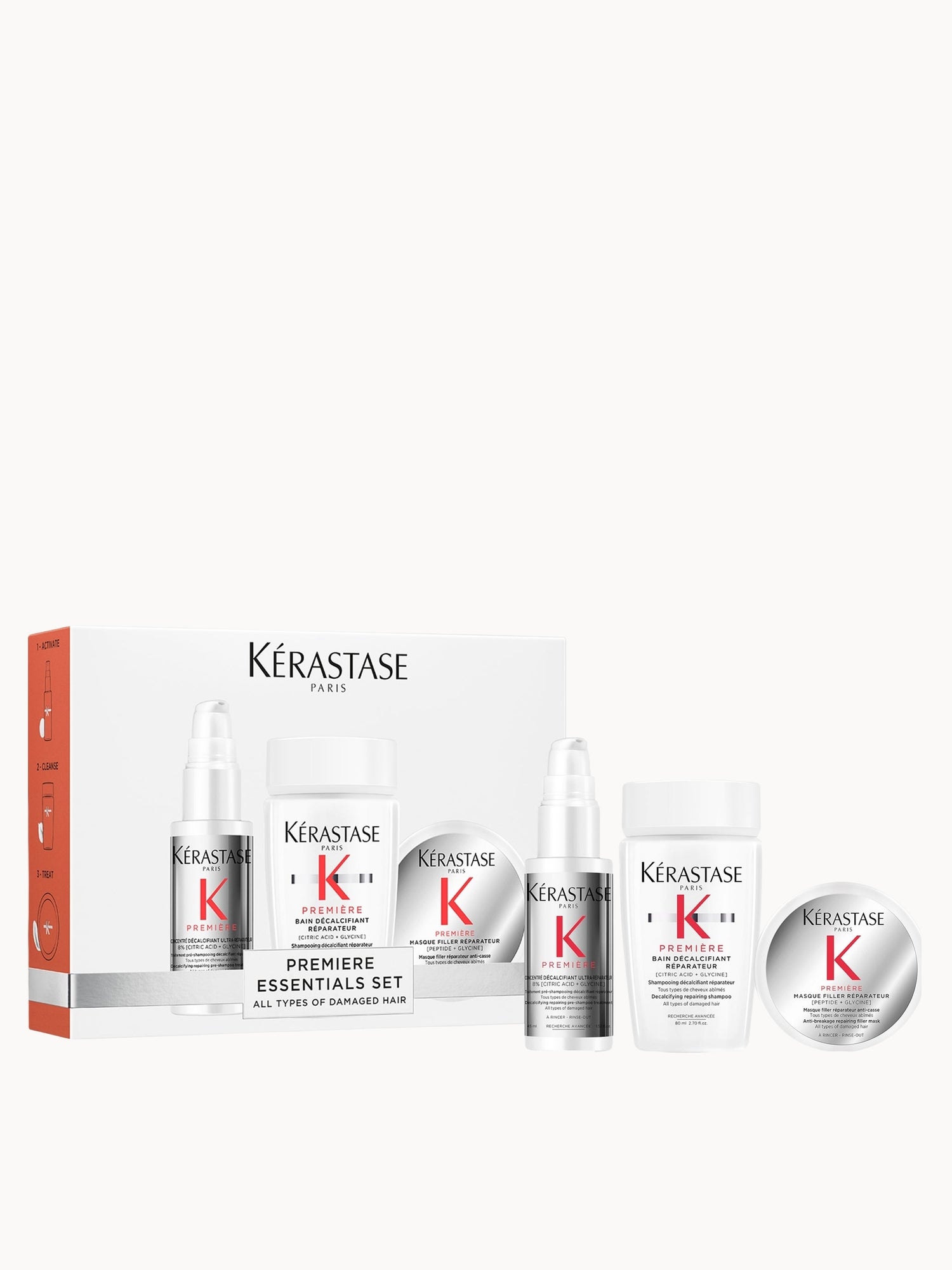 Kérastase Première Discovery Set for Damaged Hair | LOOKFANTASTIC