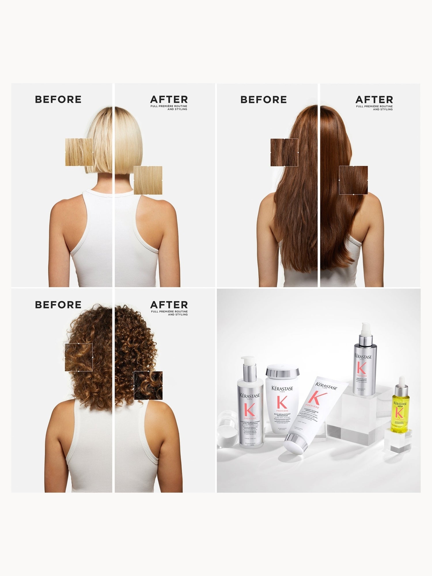 Kérastase Première Discovery Set for Damaged Hair | LOOKFANTASTIC