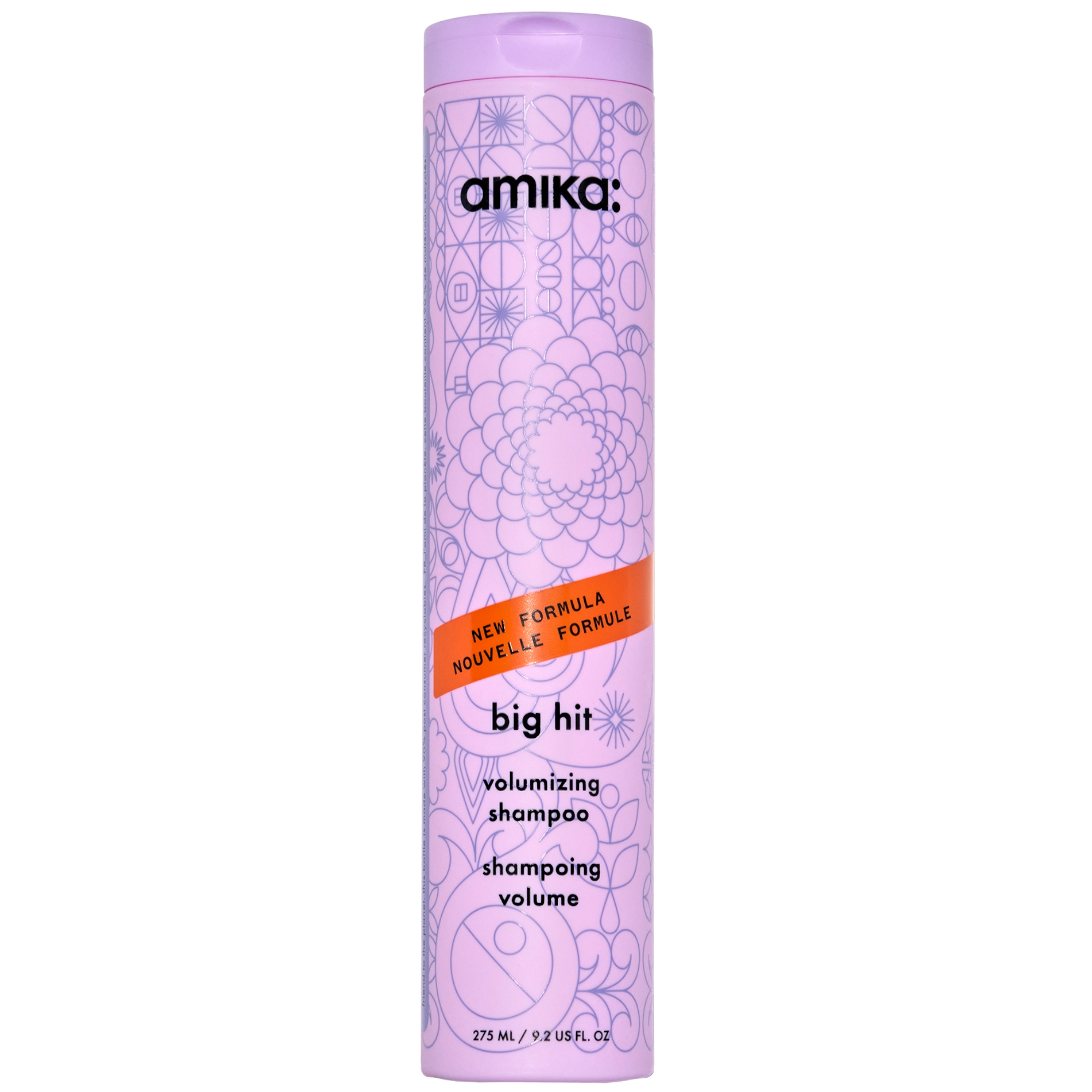 cult Amika Big Hit Volumising Shampoo 275ml