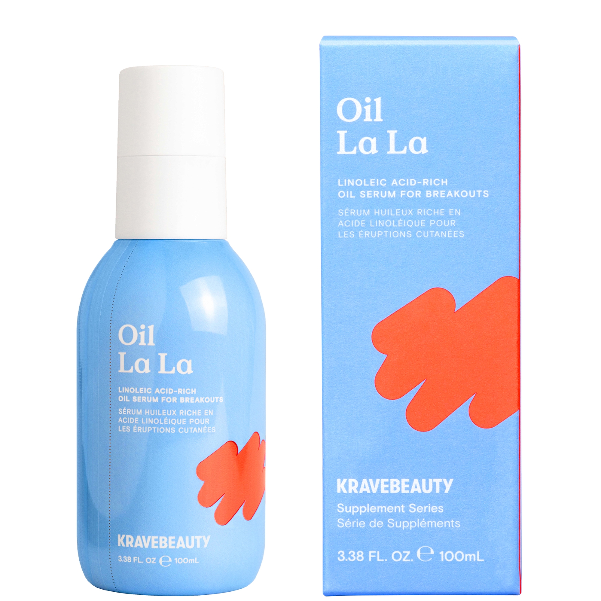 cult KraveBeauty Jumbo Oil La La 100ml