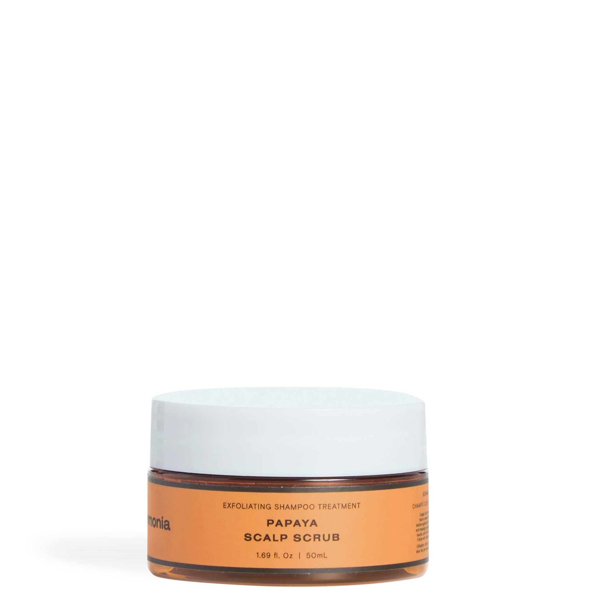 cult Ceremonia Mini Papaya Scalp Scrub 50ml