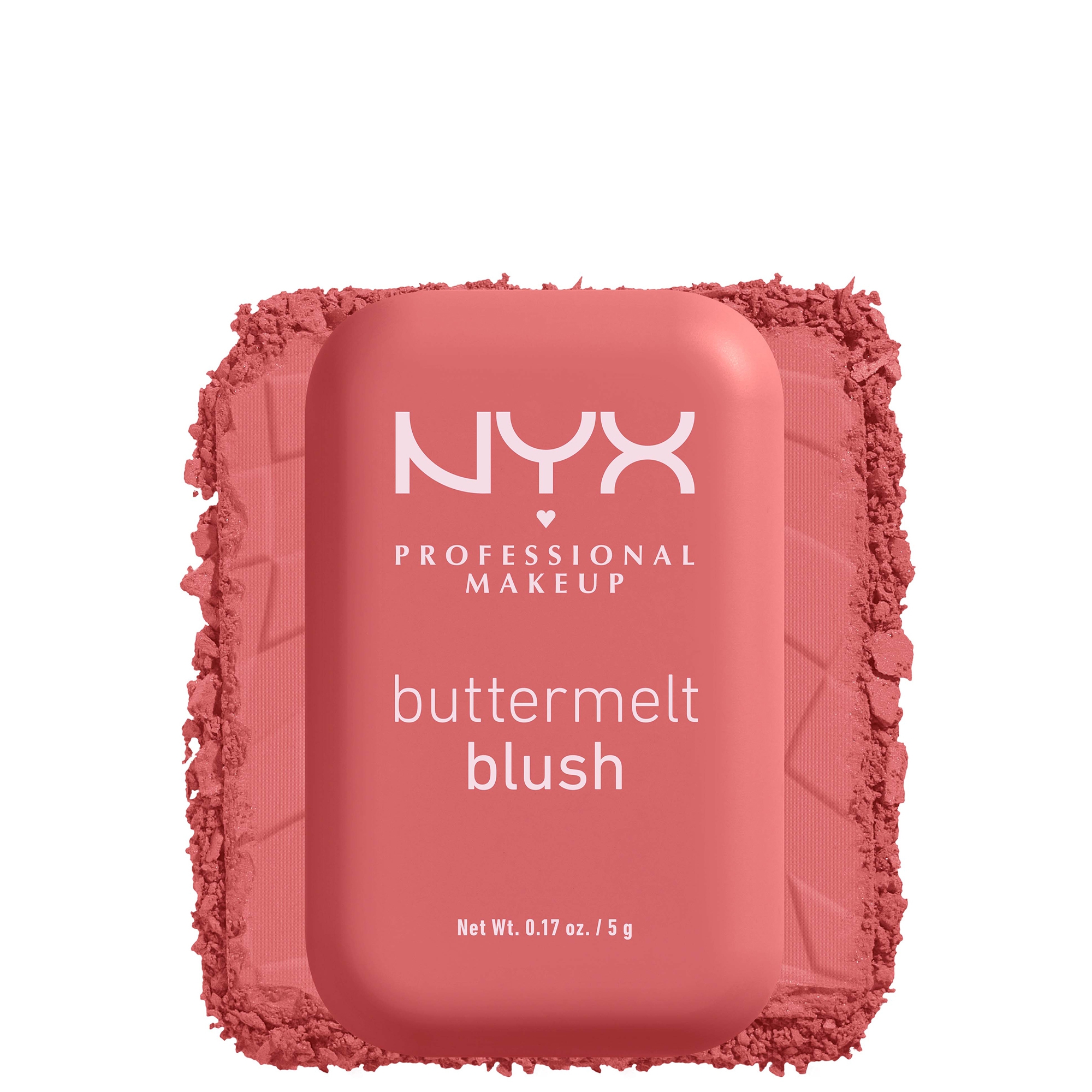 Nyx Professional Makeup Buttermelt Powder Blush Up To 12h Wear Fade And Transfer Resistant 6947