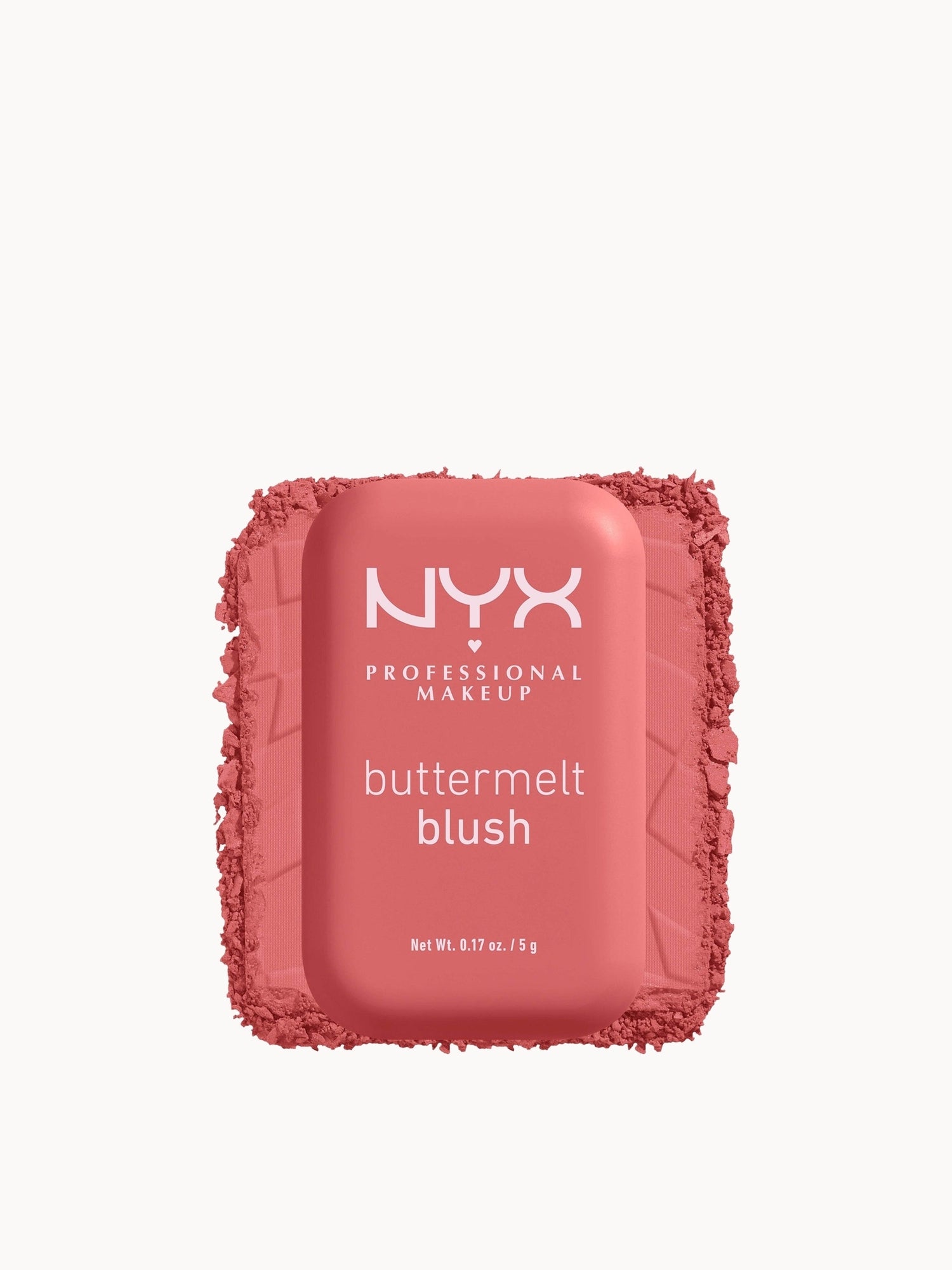 NYX Professional Makeup Buttermelt Powder Blush up to 12H Wear, Fade and Transfer Resistant (Various Shades)
