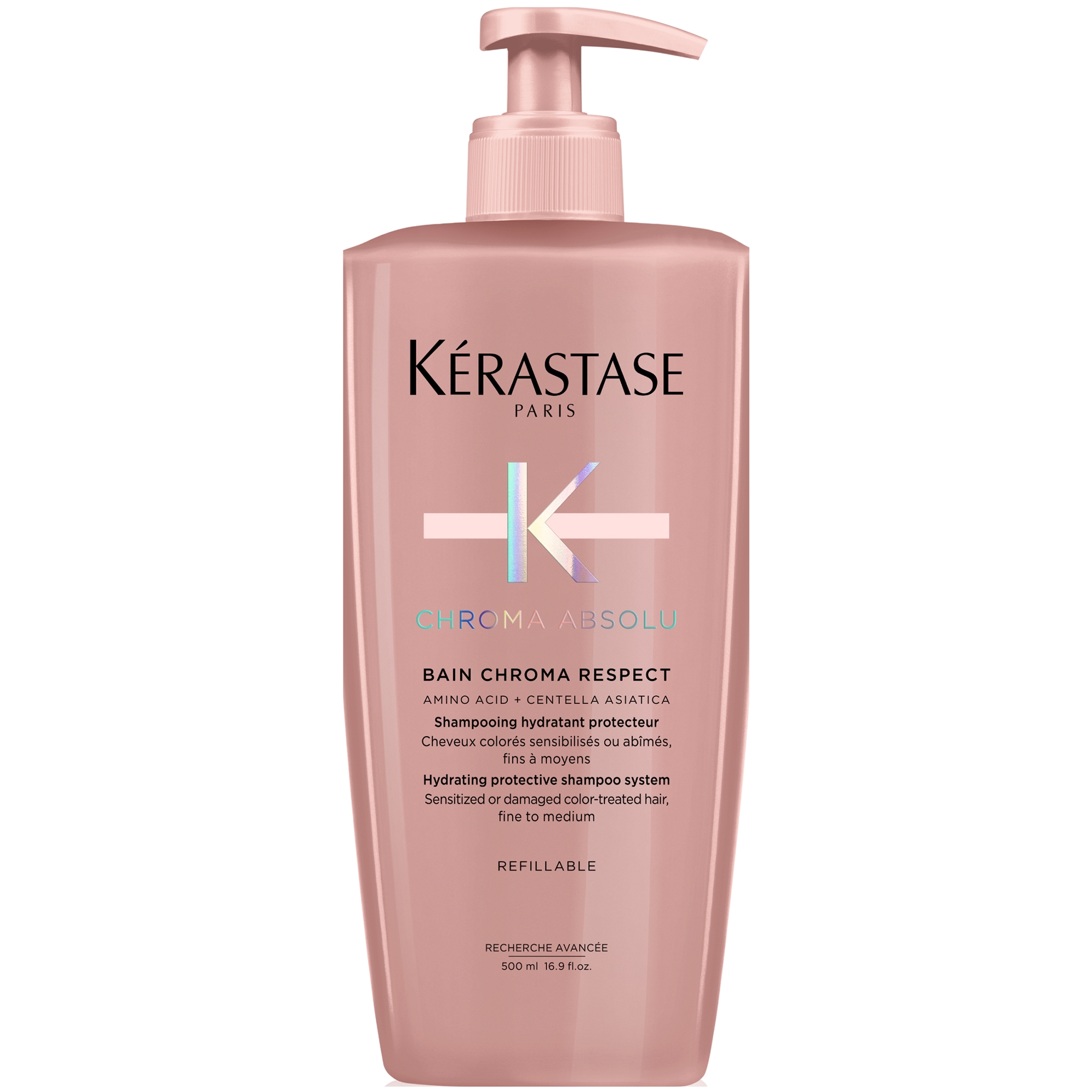 Kérastase Chroma Absolu Bain Chroma Respect Refillable Shampoo