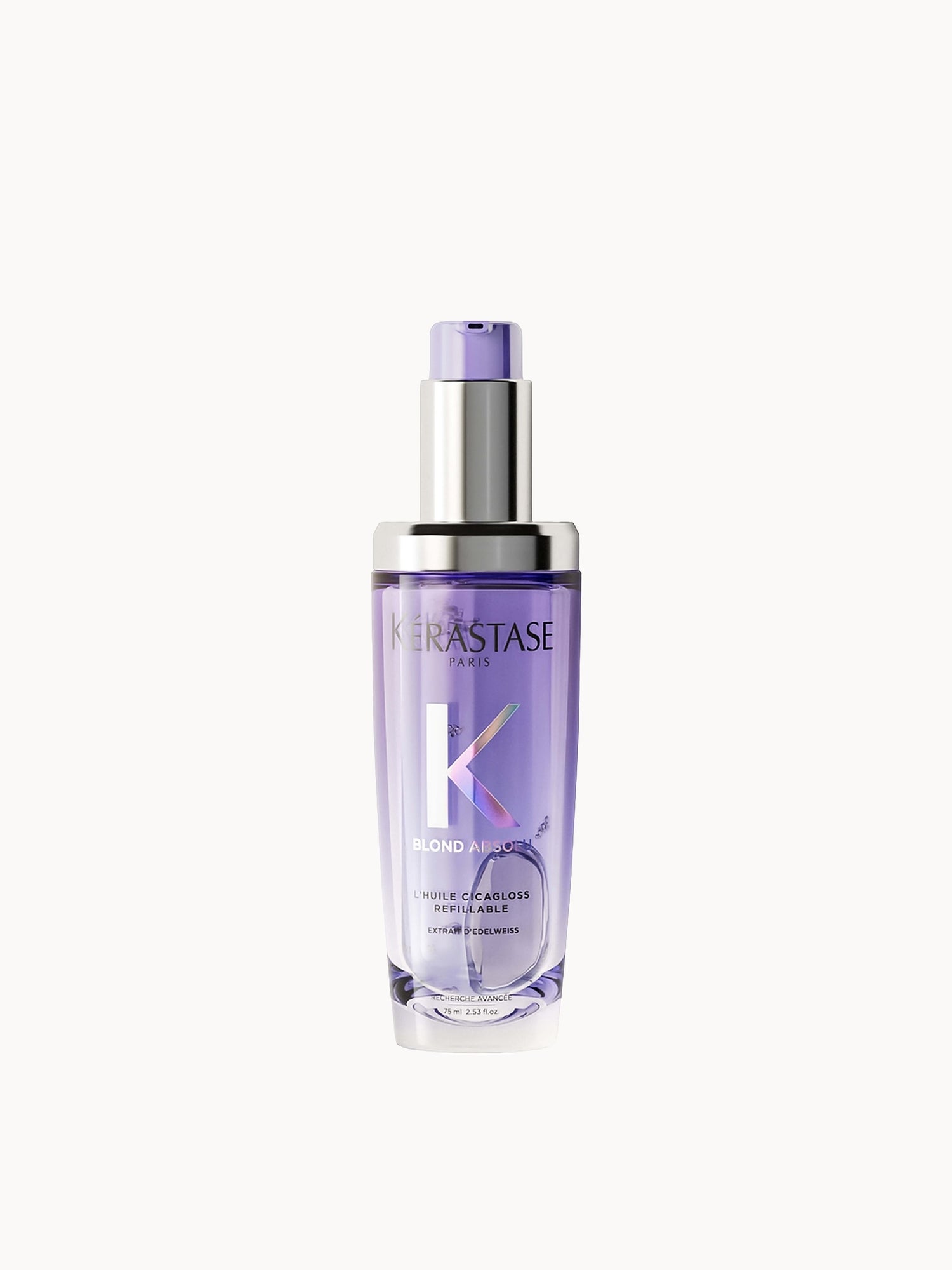 Kérastase Blond Absolu L'huile Cicagloss Refillable, Hair Oil For