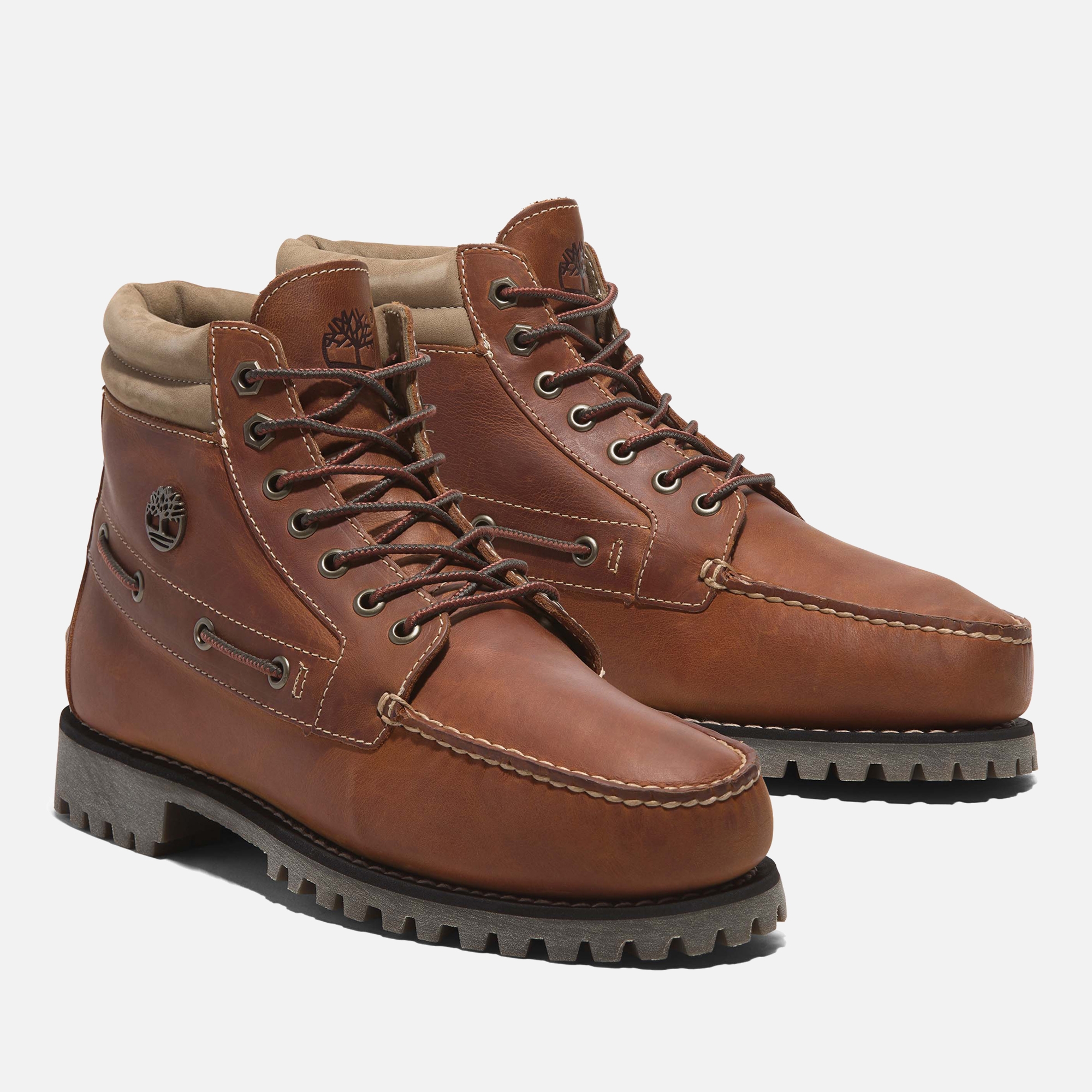 Shop Men's Authentics 7-Eye 'Vintage Craft' Leather Boots on Sale