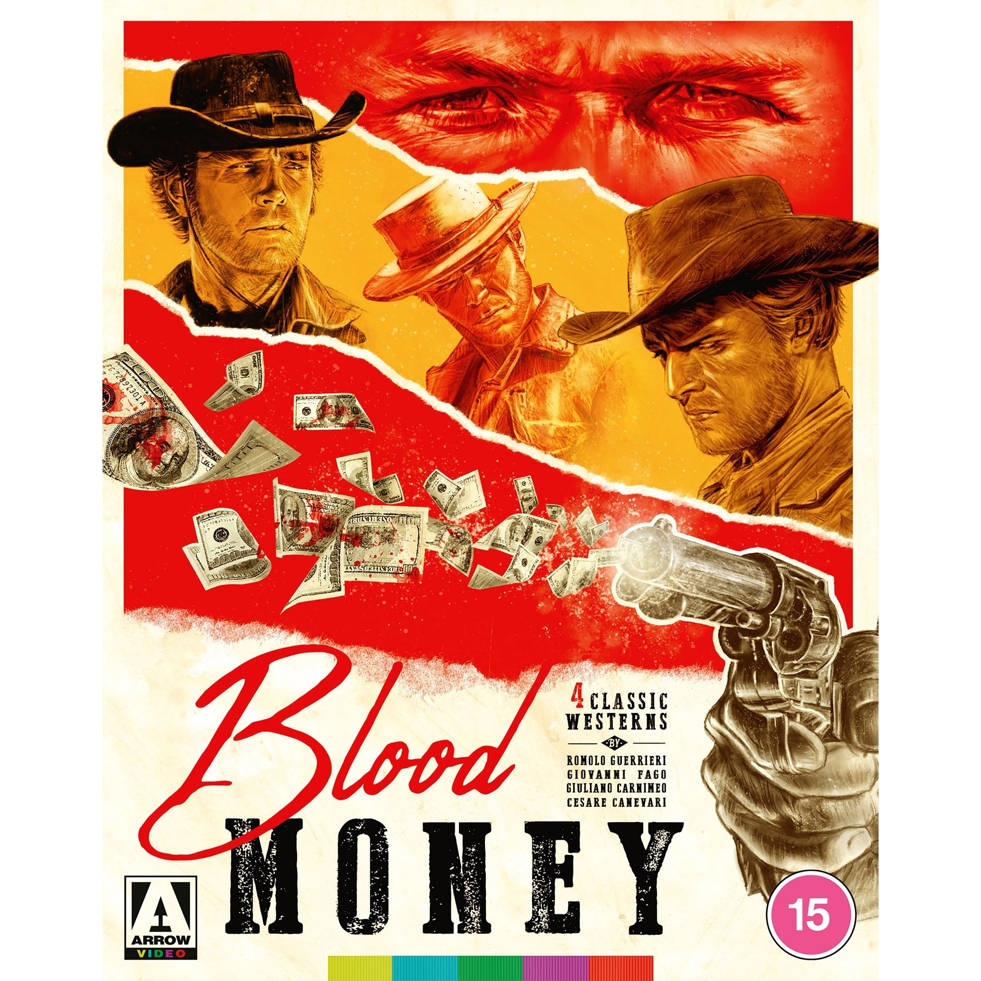 Blood Money | Four Classic Westerns Vol. 2 | Blu-ray | Arrow Films UK