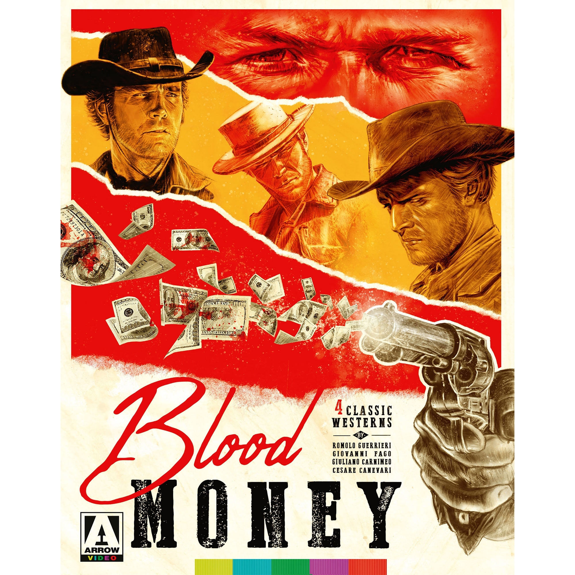 Blood Money | Four Classic Westerns Vol. 2 | Blu-ray | Arrow Video US