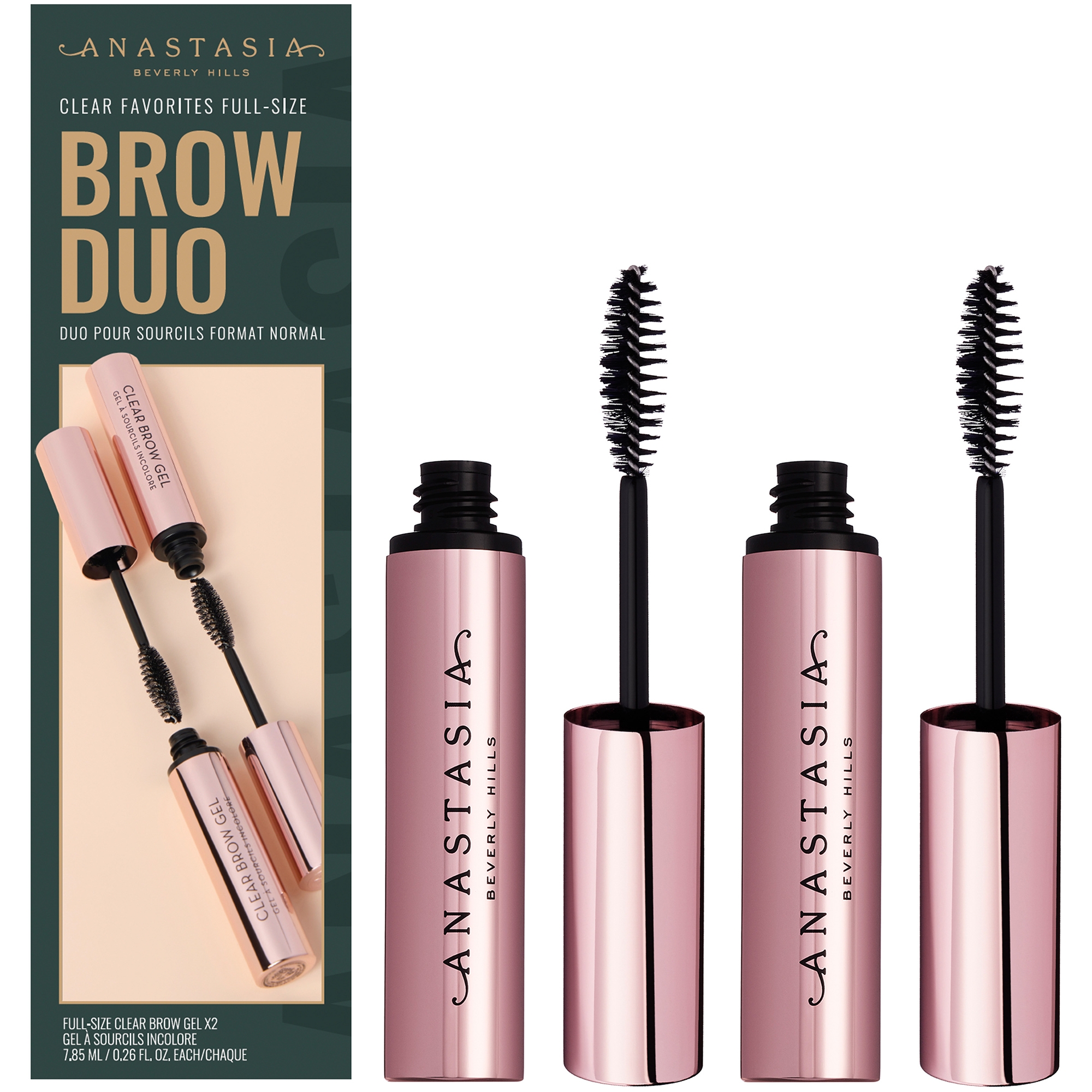 Anastasia Beverly Hills Clear Favorites Brow Duo (Worth $44.00