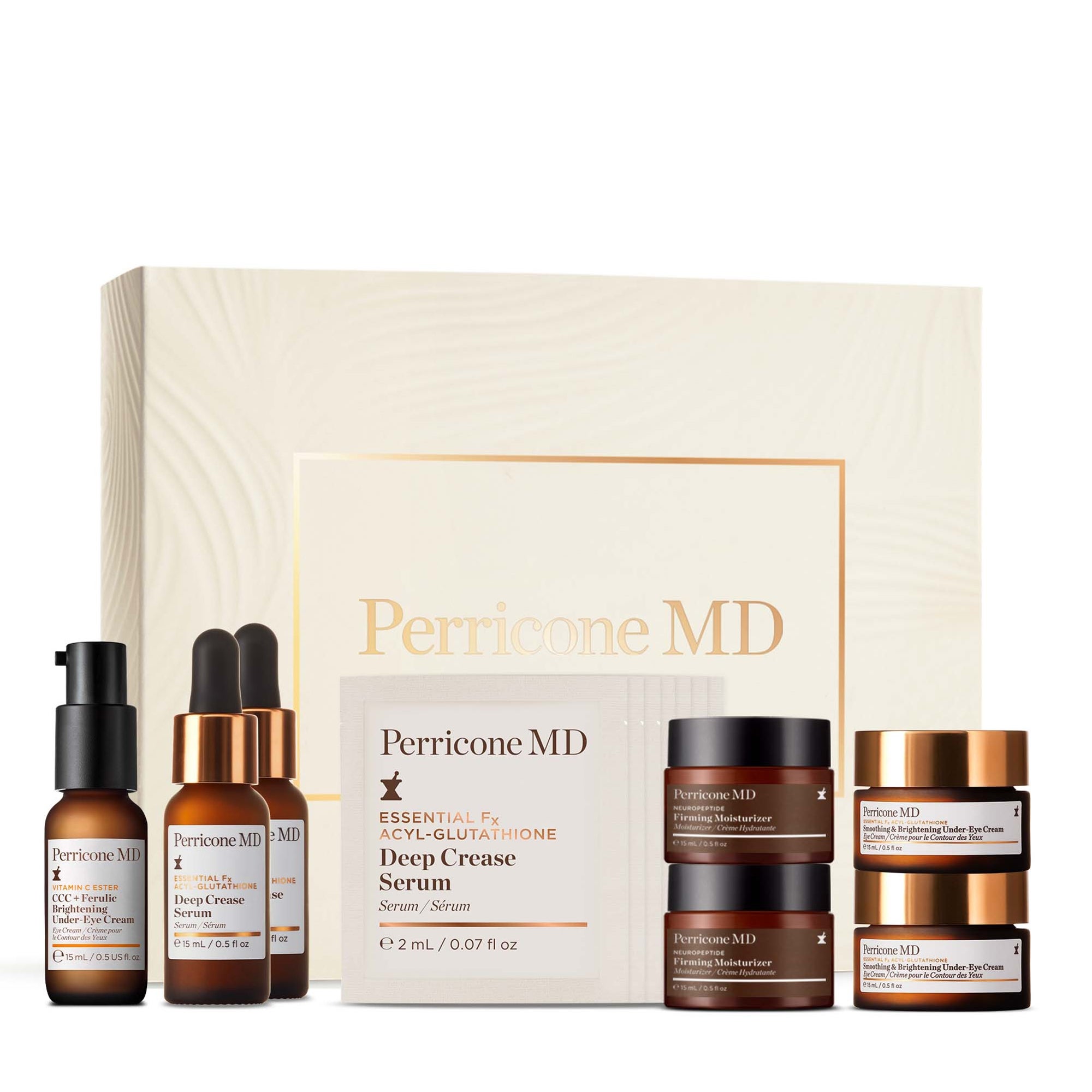 perricone md essential fx acyl glutathione smoothing & Perricone MD Brighten, Lift & Smooth