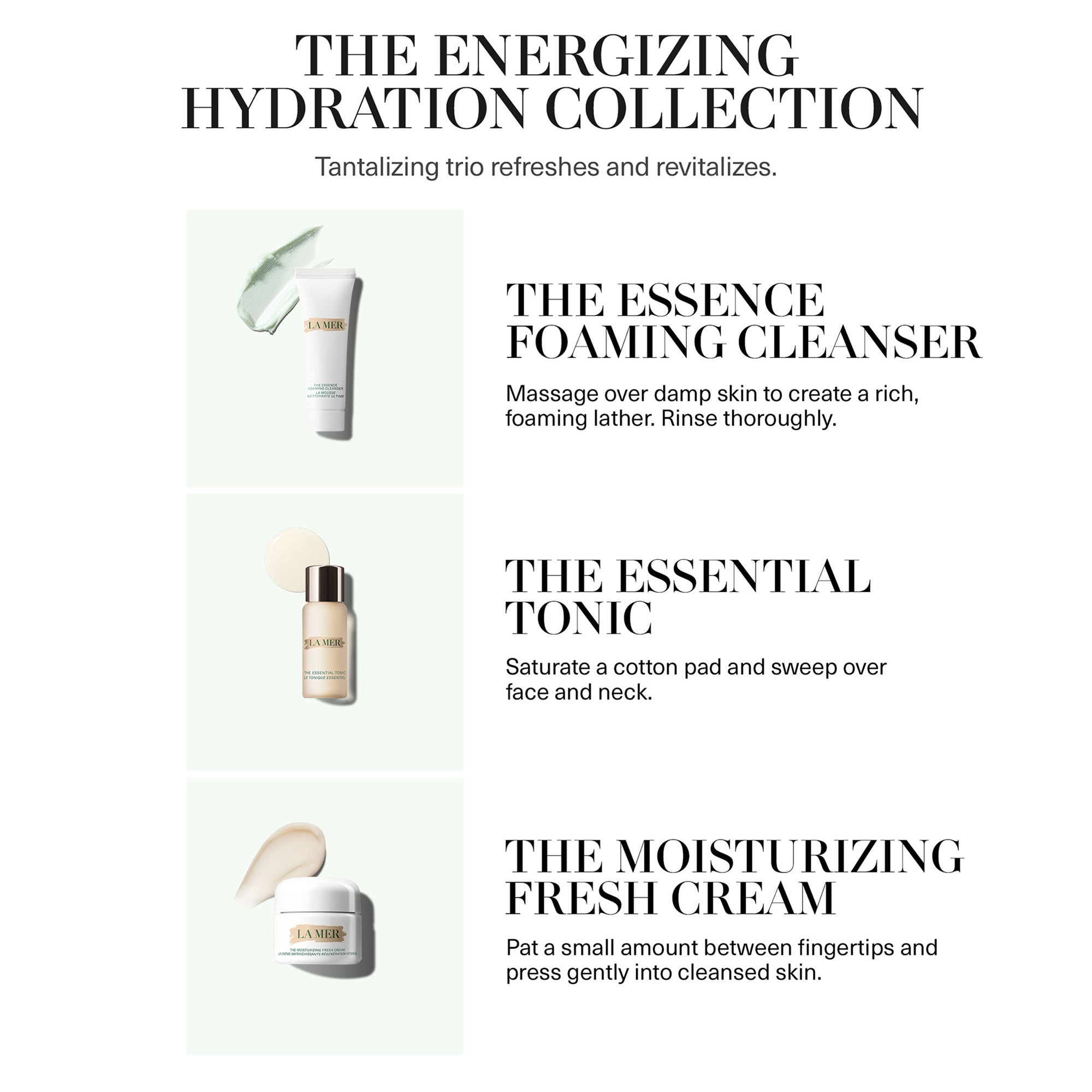 【新品未使用】LA MER 7点セット La Mer Energizing Hydration Collection | Cult Beauty
